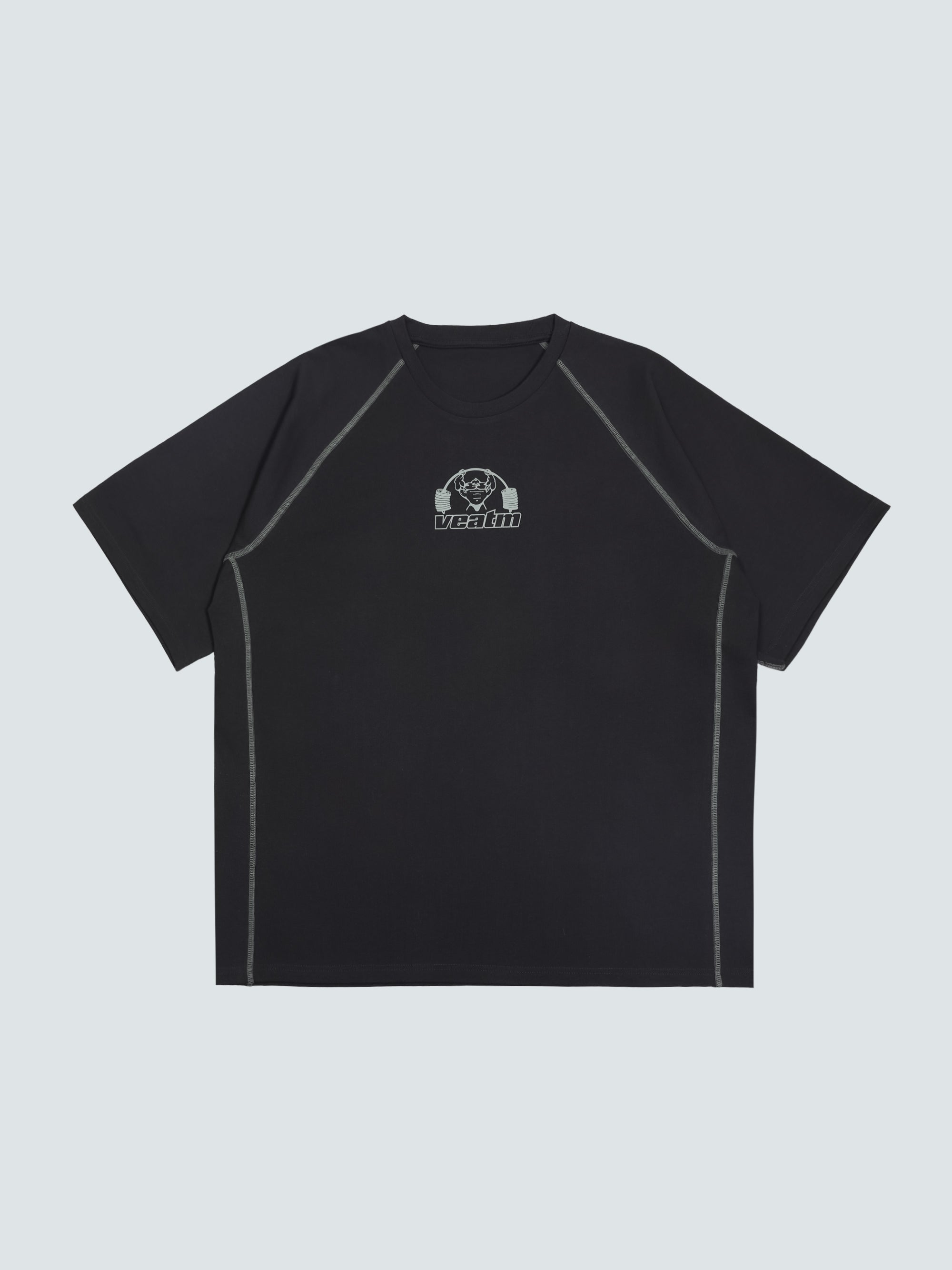 POWER HOUSE GYM×VEATM BIG T-SHIRT