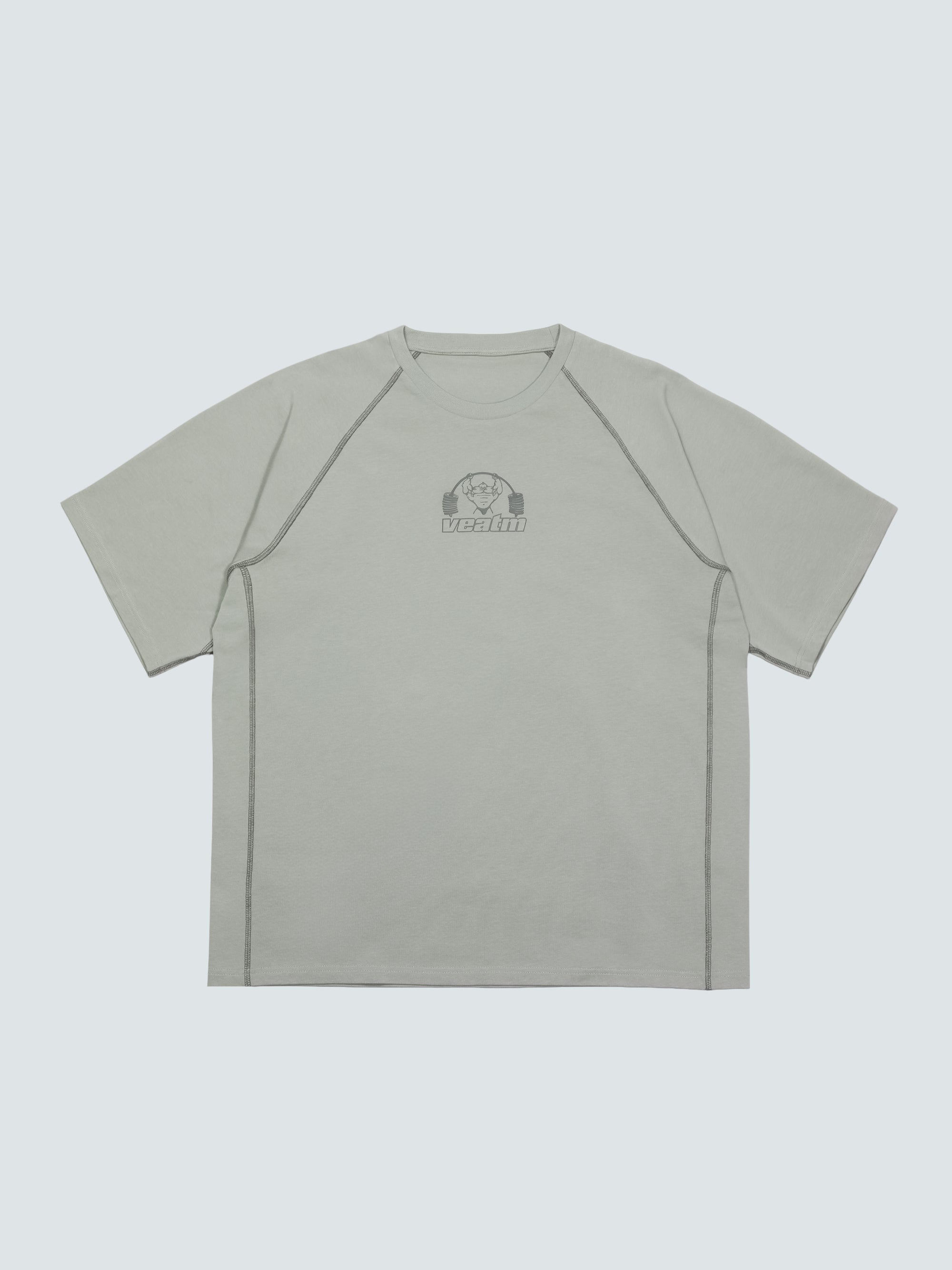 POWER HOUSE GYM×VEATM BIG T-SHIRT