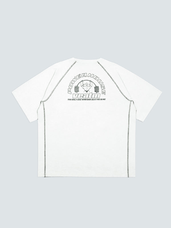 POWER HOUSE GYM×VEATM BIG T-SHIRT