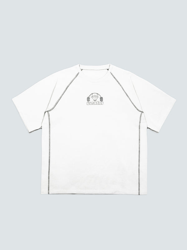 POWER HOUSE GYM×VEATM BIG T-SHIRT