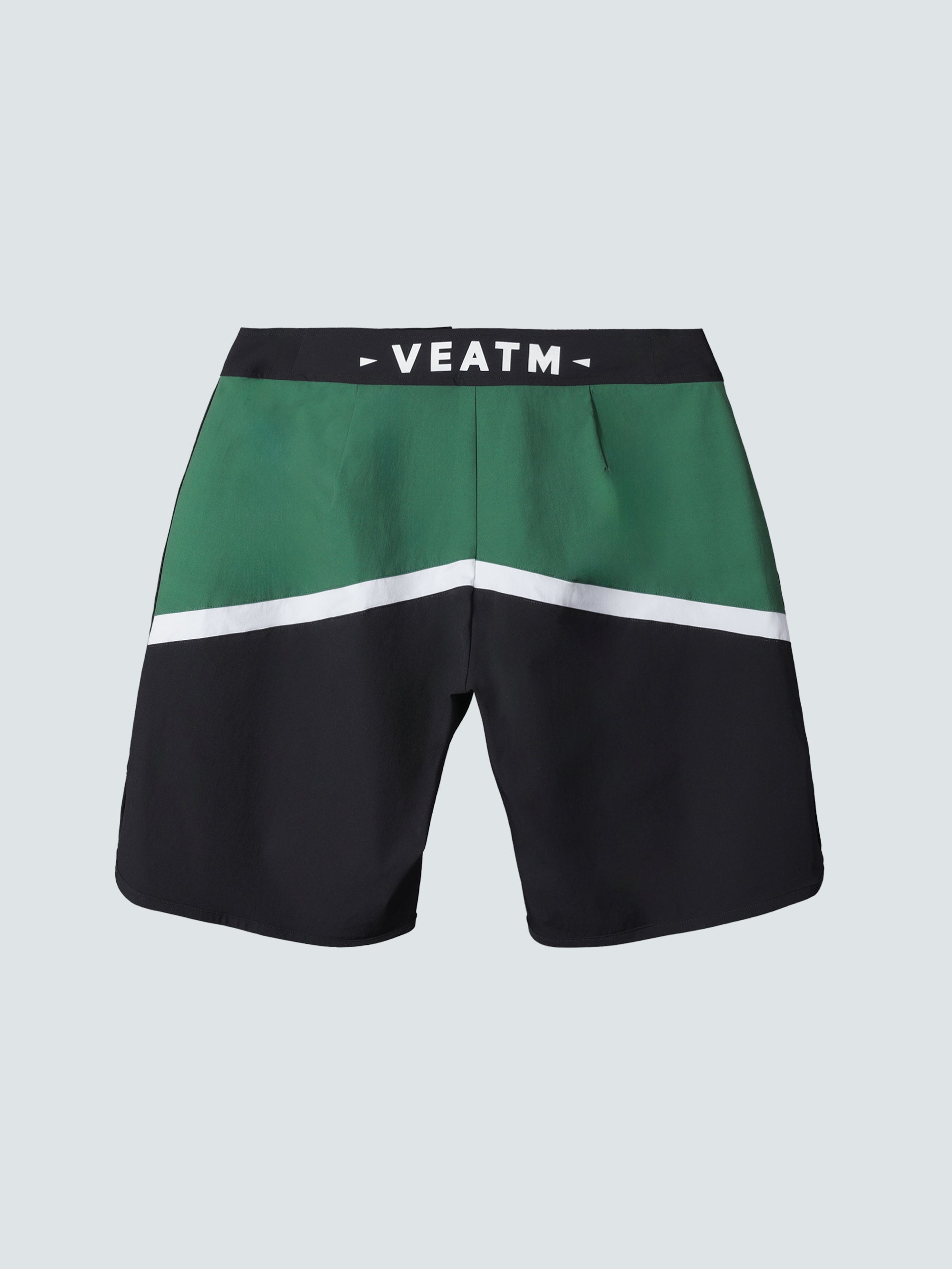 REVIVAL COLOR BLOCK SURF SHORTS