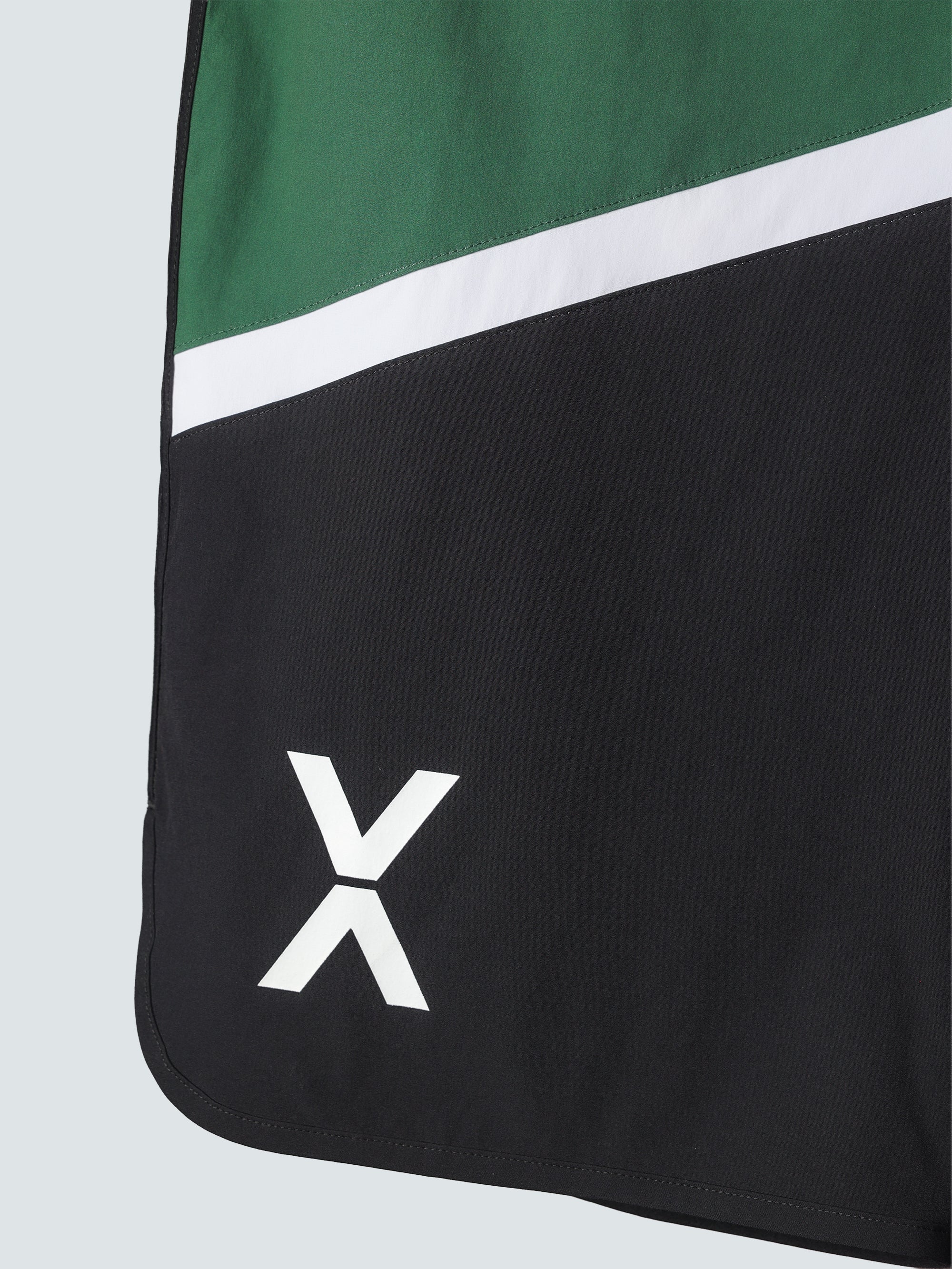 REVIVAL COLOR BLOCK SURF SHORTS