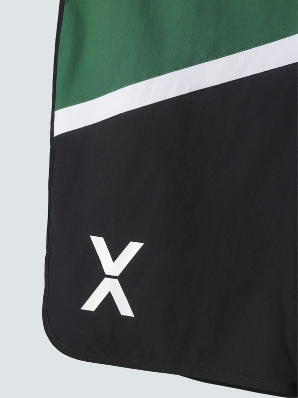 REVIVAL COLOR BLOCK SURF SHORTS