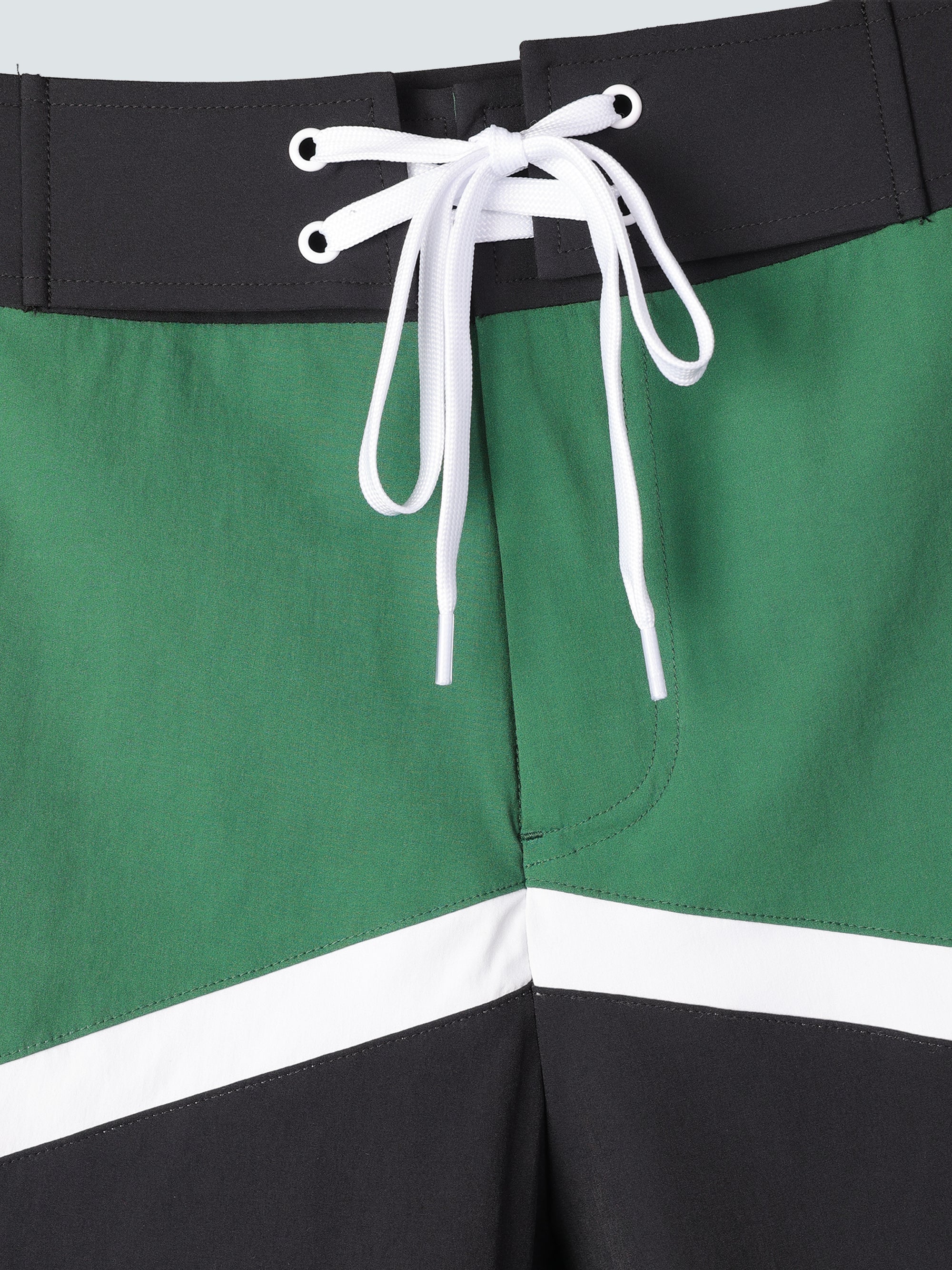REVIVAL COLOR BLOCK SURF SHORTS