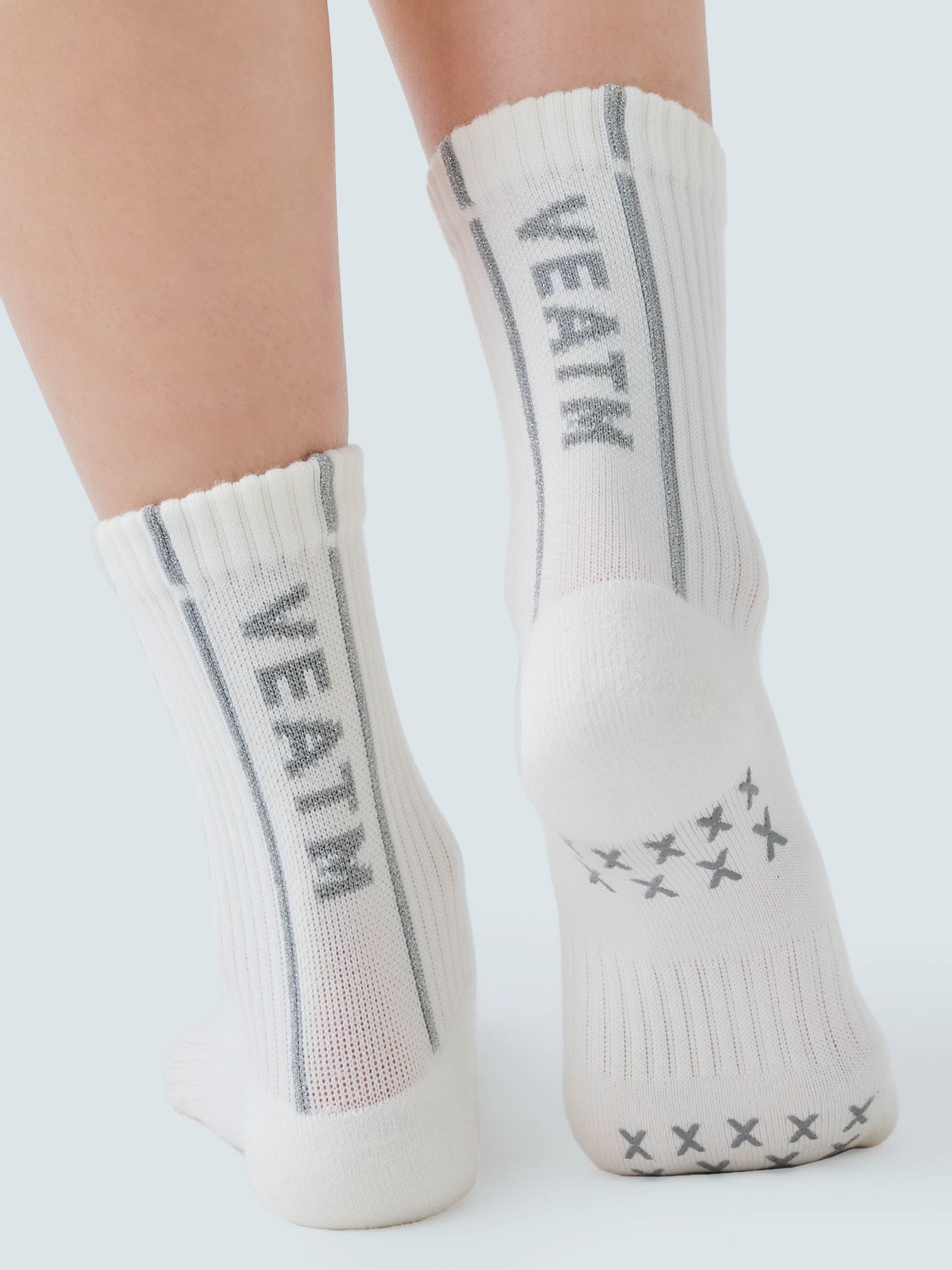 BACK LOGO CREW SOCKS