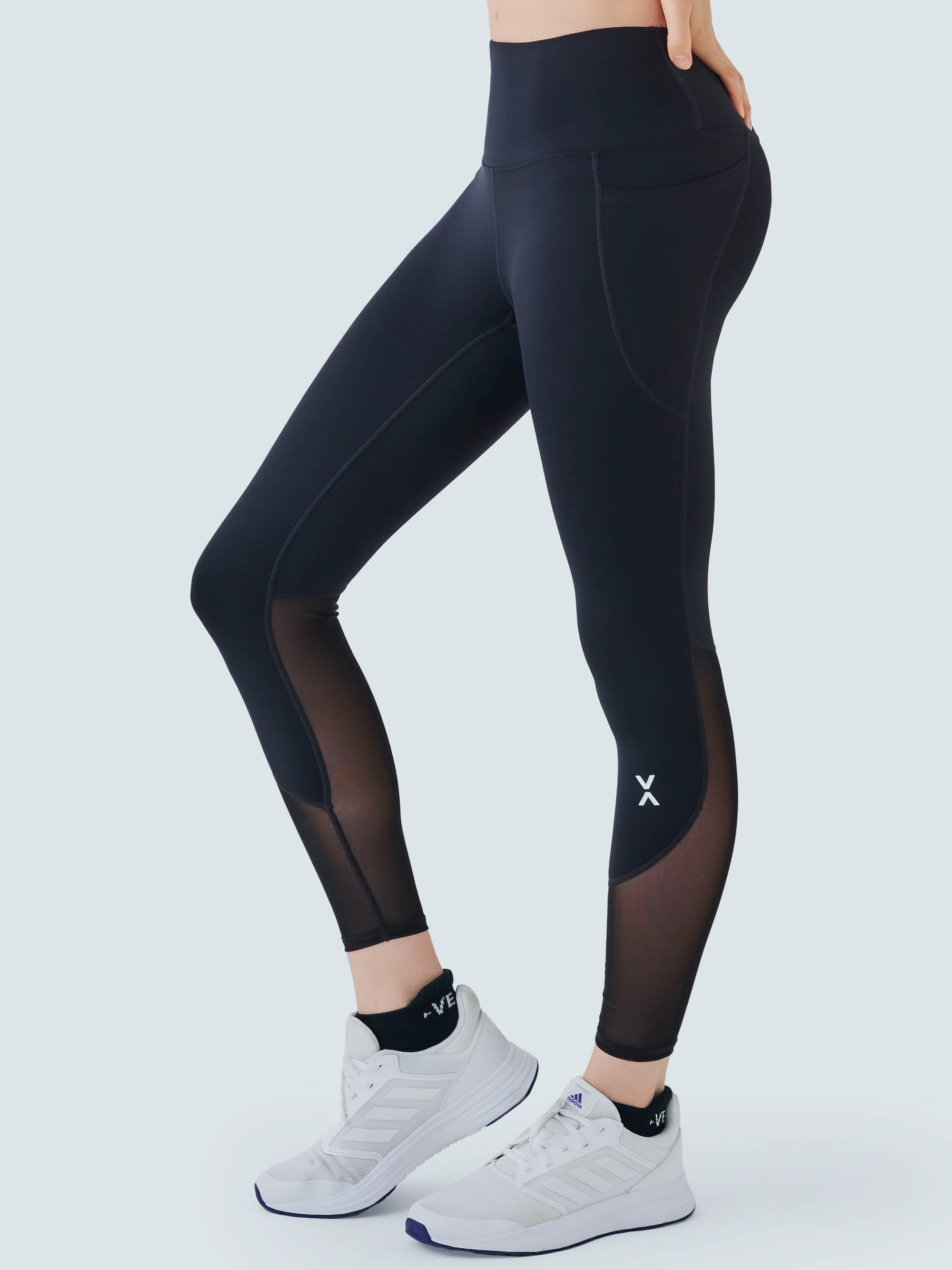 SWITCHING MESH LEGGINGS