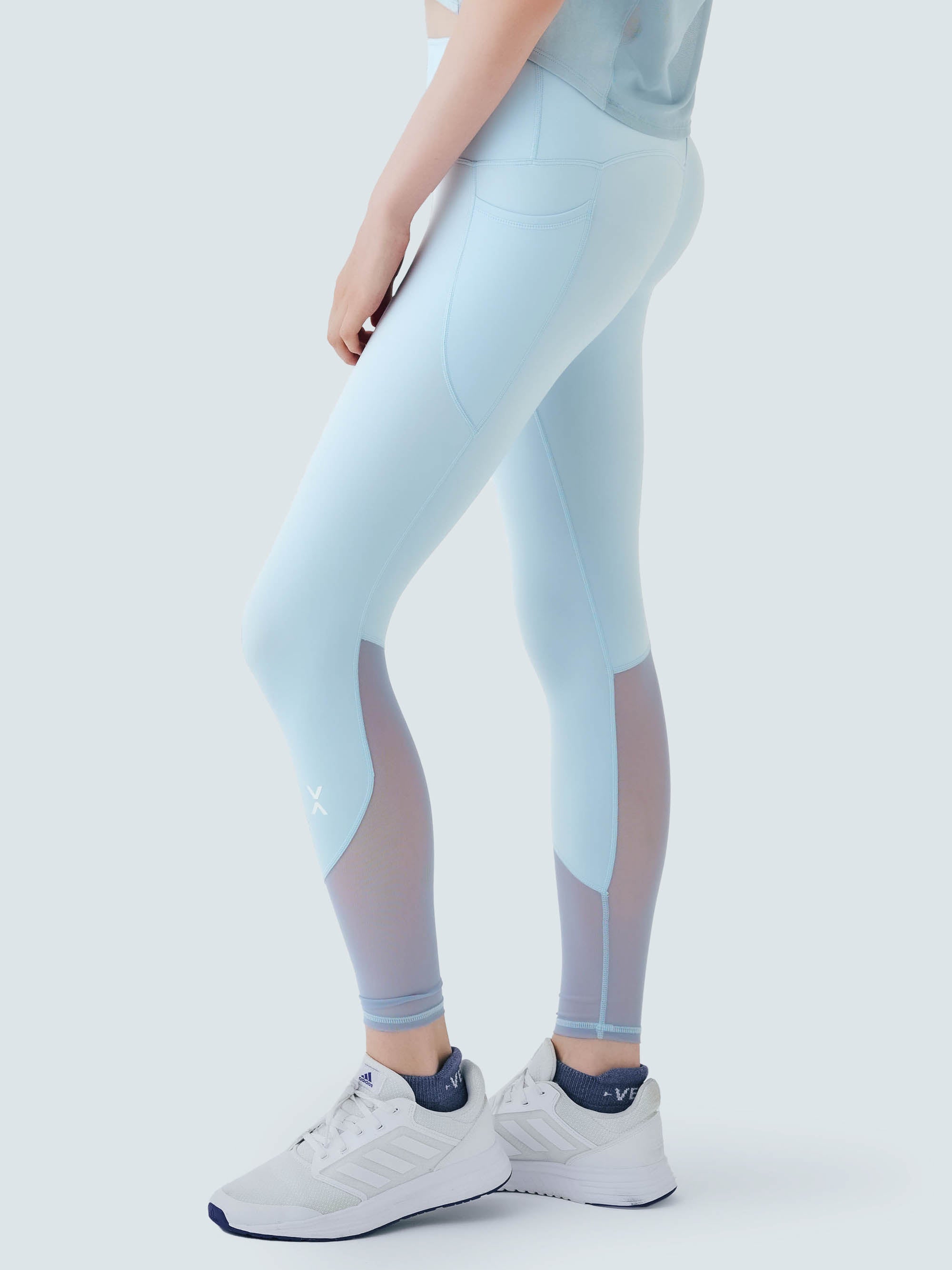 SWITCHING MESH LEGGINGS