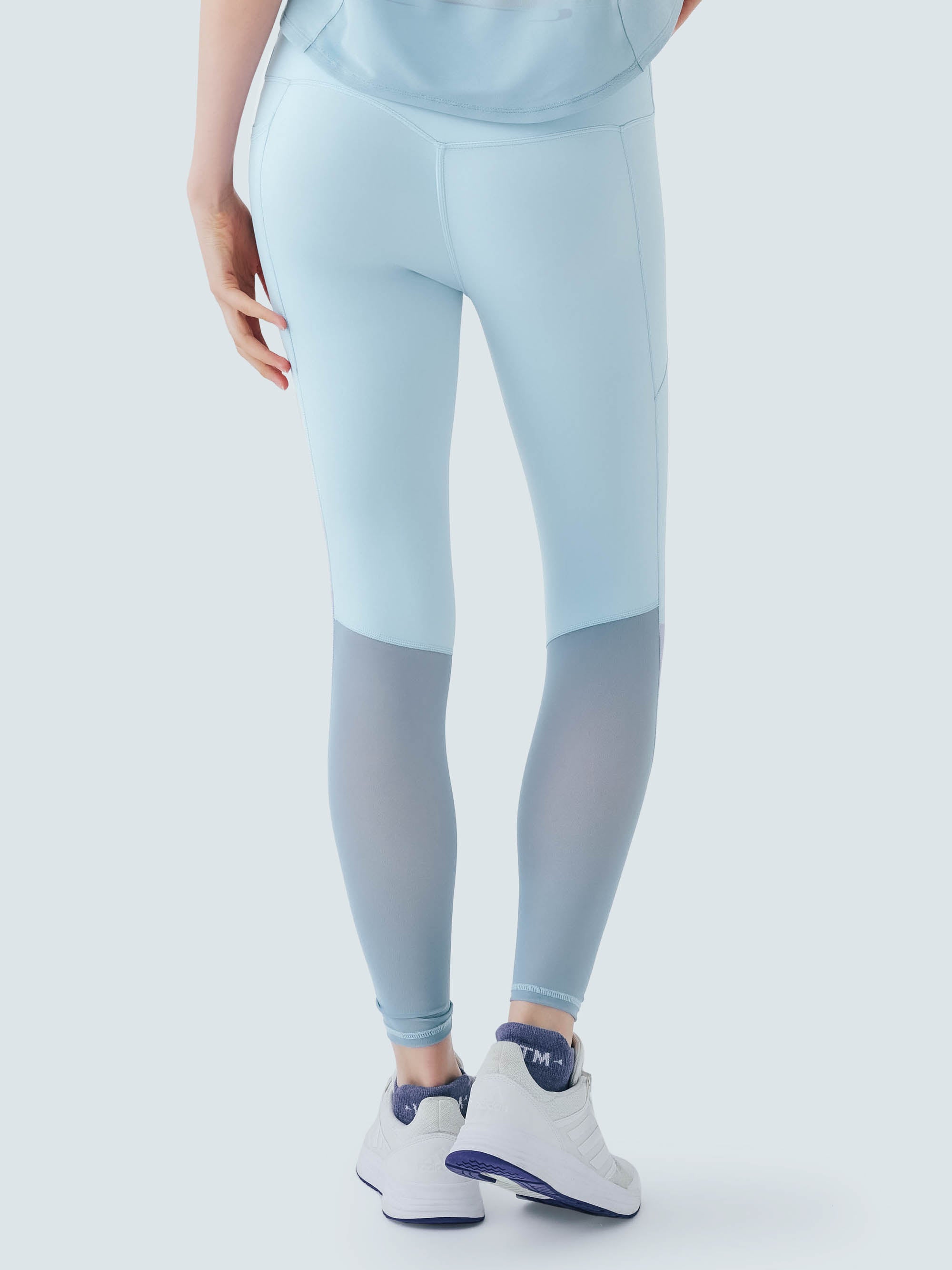 SWITCHING MESH LEGGINGS