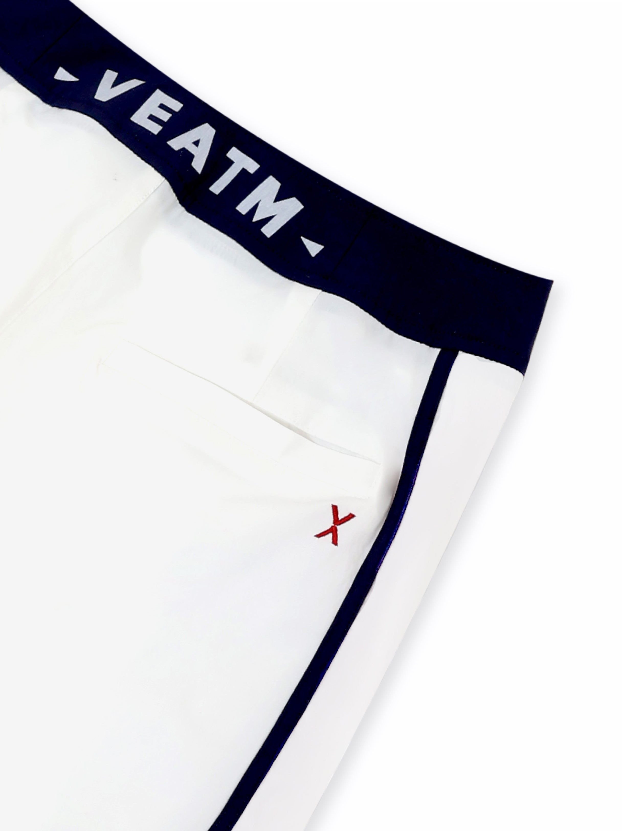 SIDE SEPARATE SURF SHORTS【OFF WHITE】