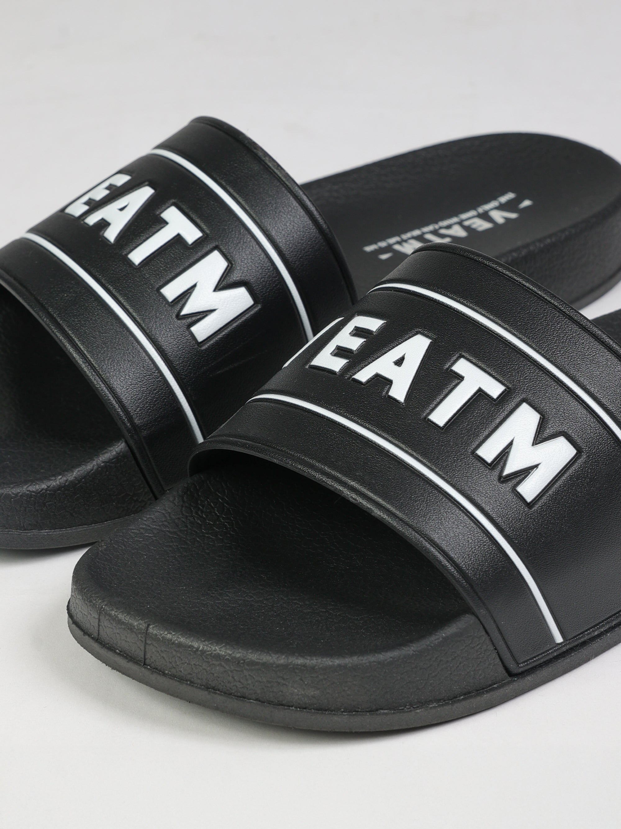 サンダル・ミュール LOGO SANDALS VEATM LOGO LINE SANDALS