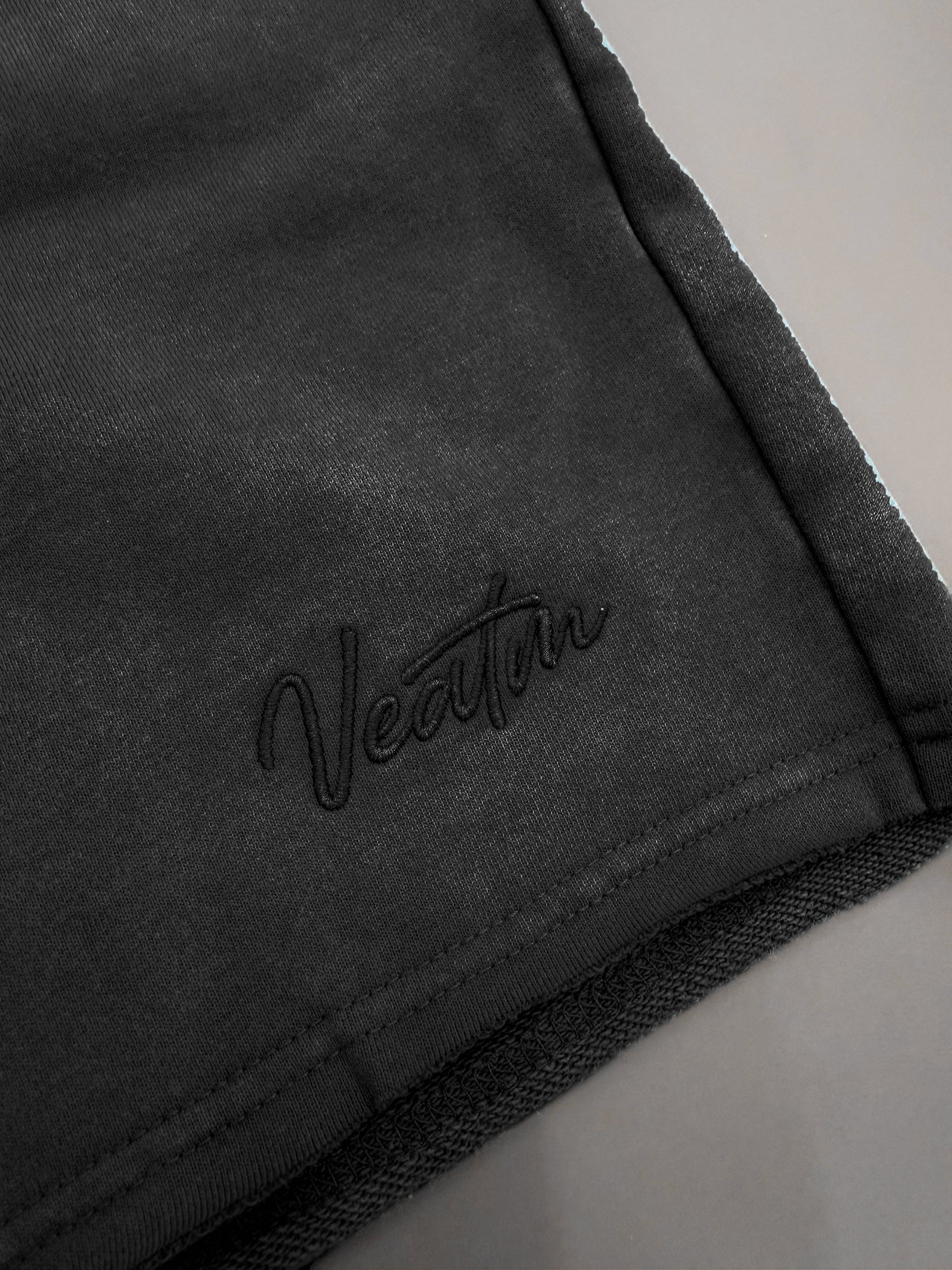 VTG CUT-OFF SWEAT HALF PANTS