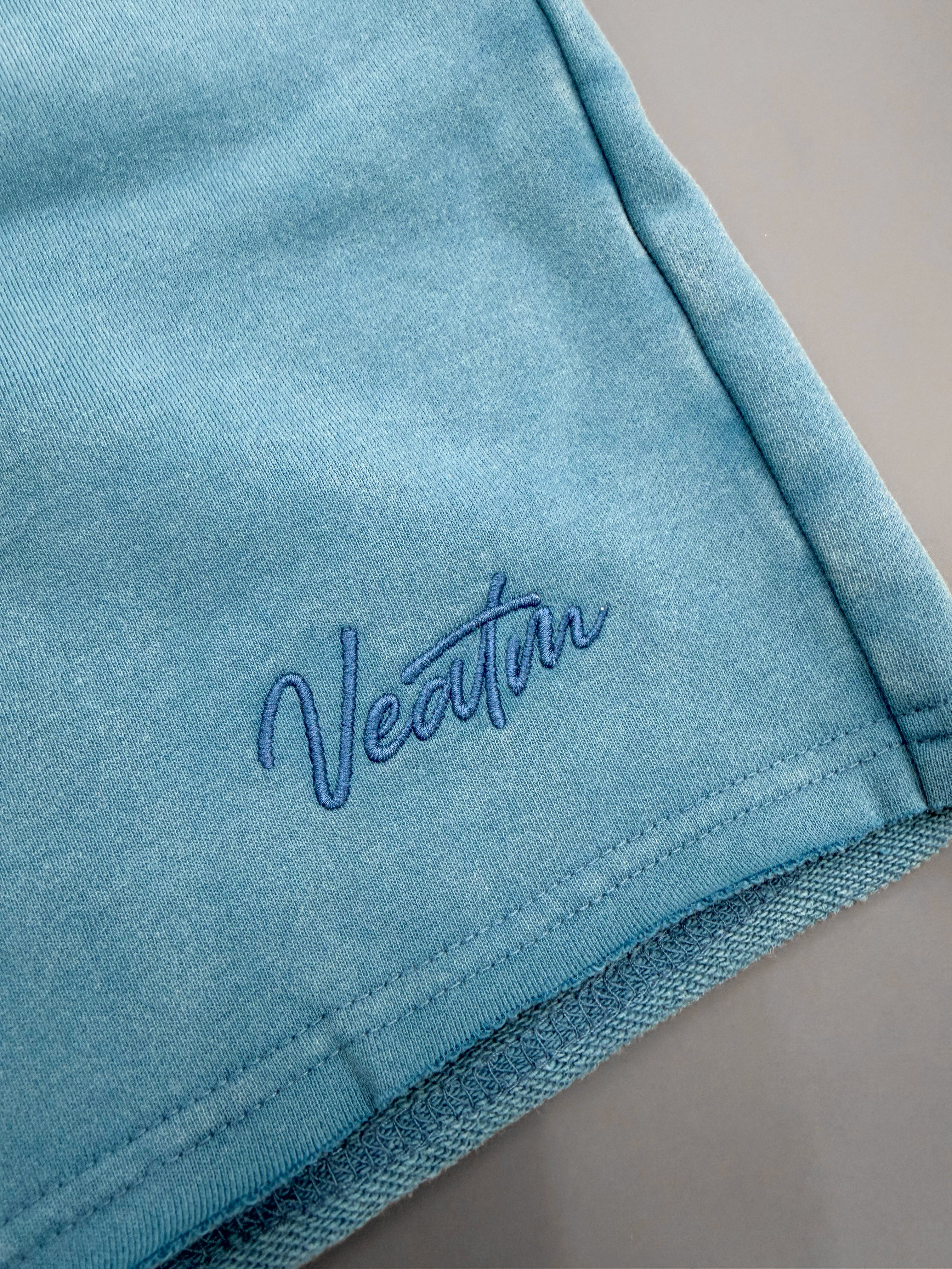 VTG CUT-OFF SWEAT HALF PANTS