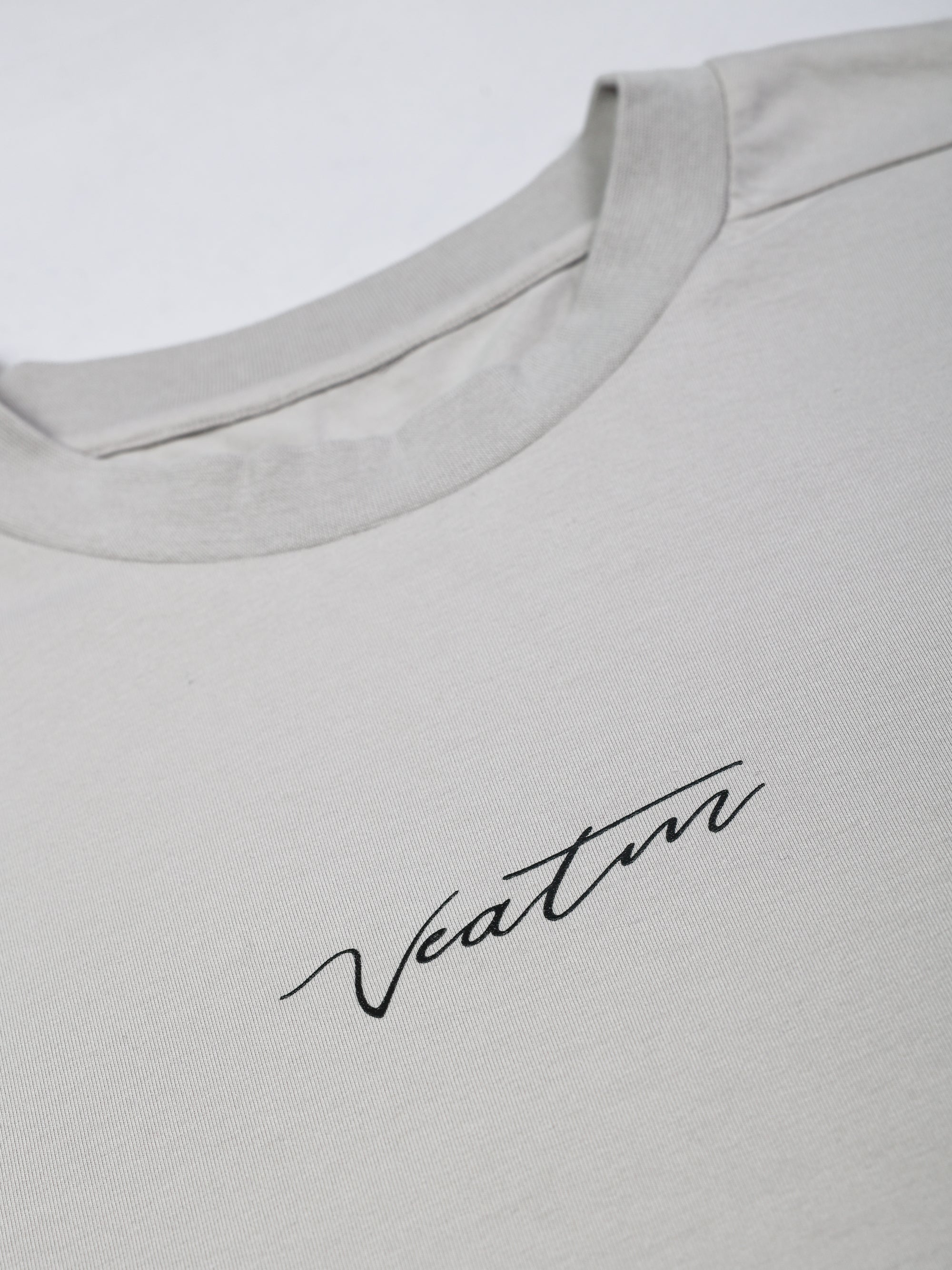 CURSIVE LOGO BIG T-SHIRT