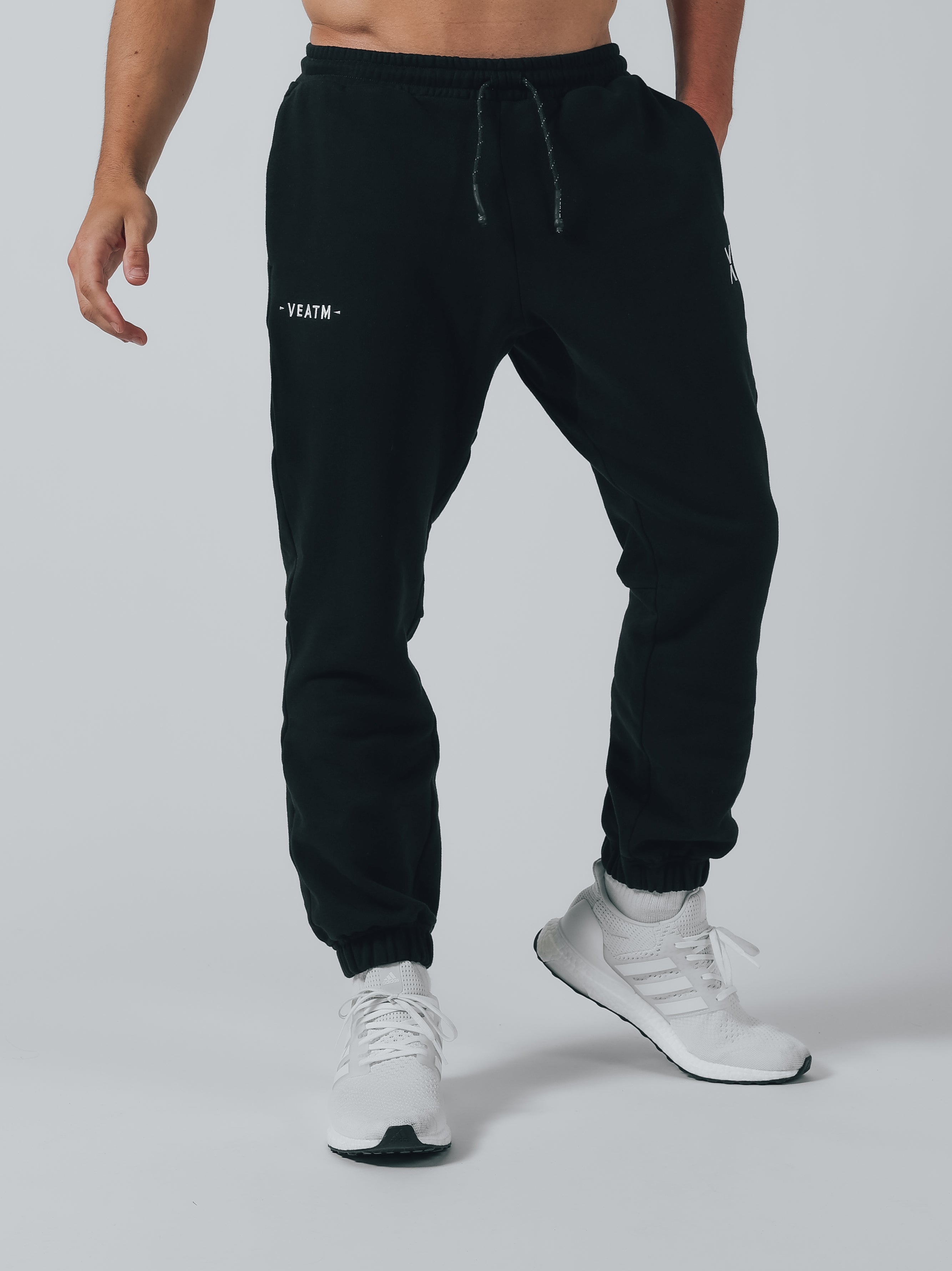 SWEAT LONG PANTS【BLACK】