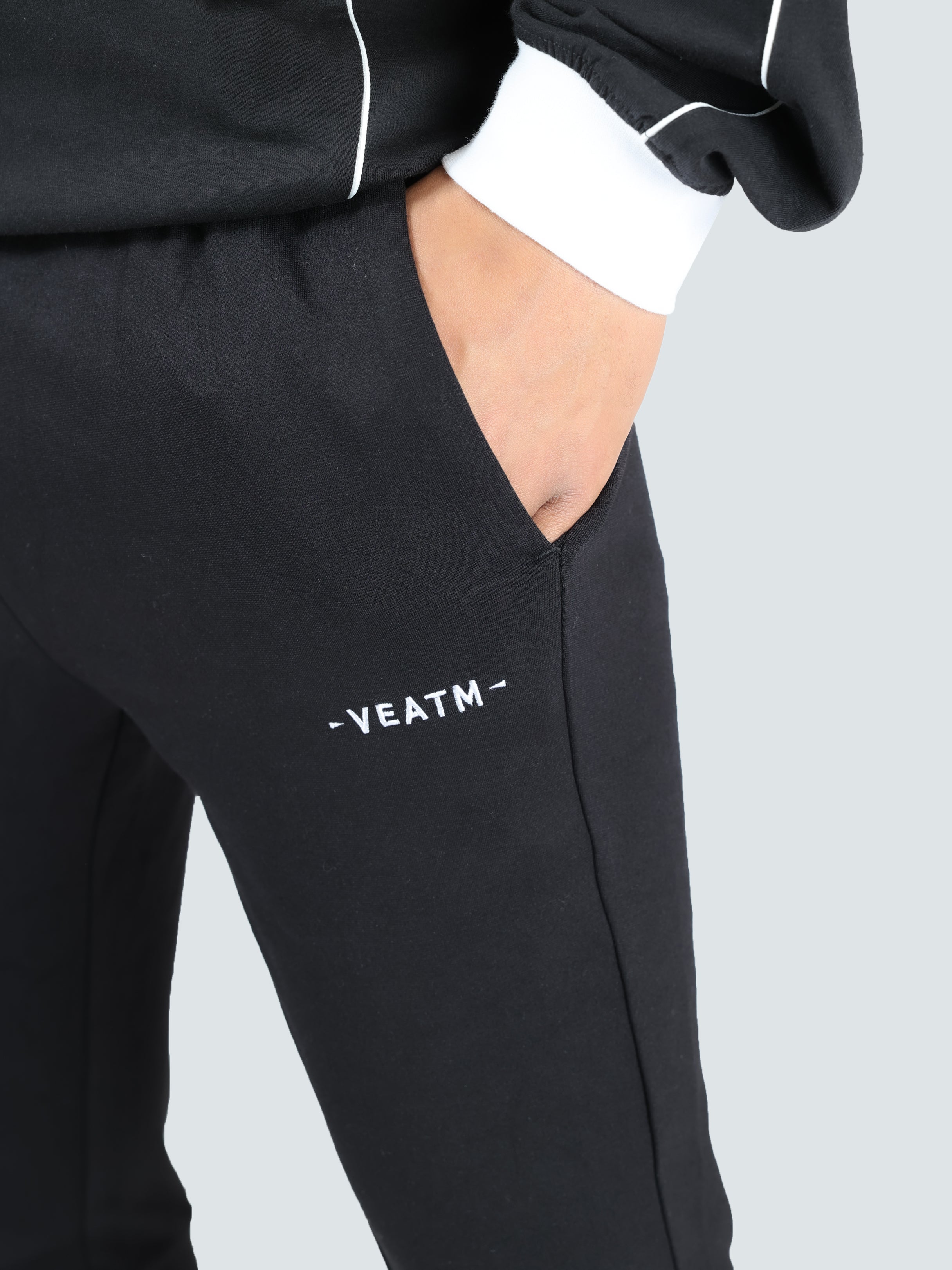 WARM UP STRETCH LONGPANTS【BLACK】| VEATM 公式ショッピングサイト