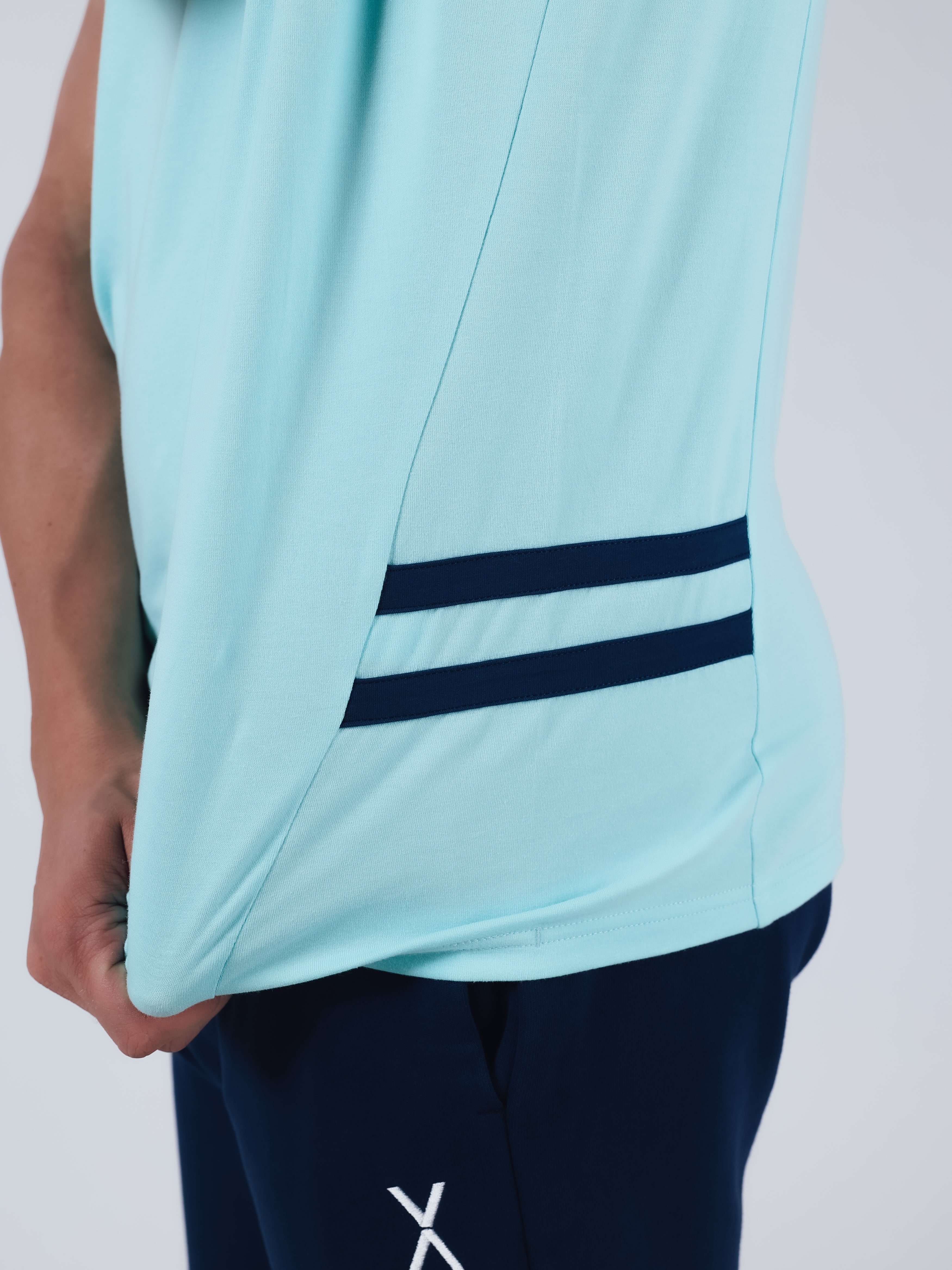 NO SLEEVE TOPS【SAX】