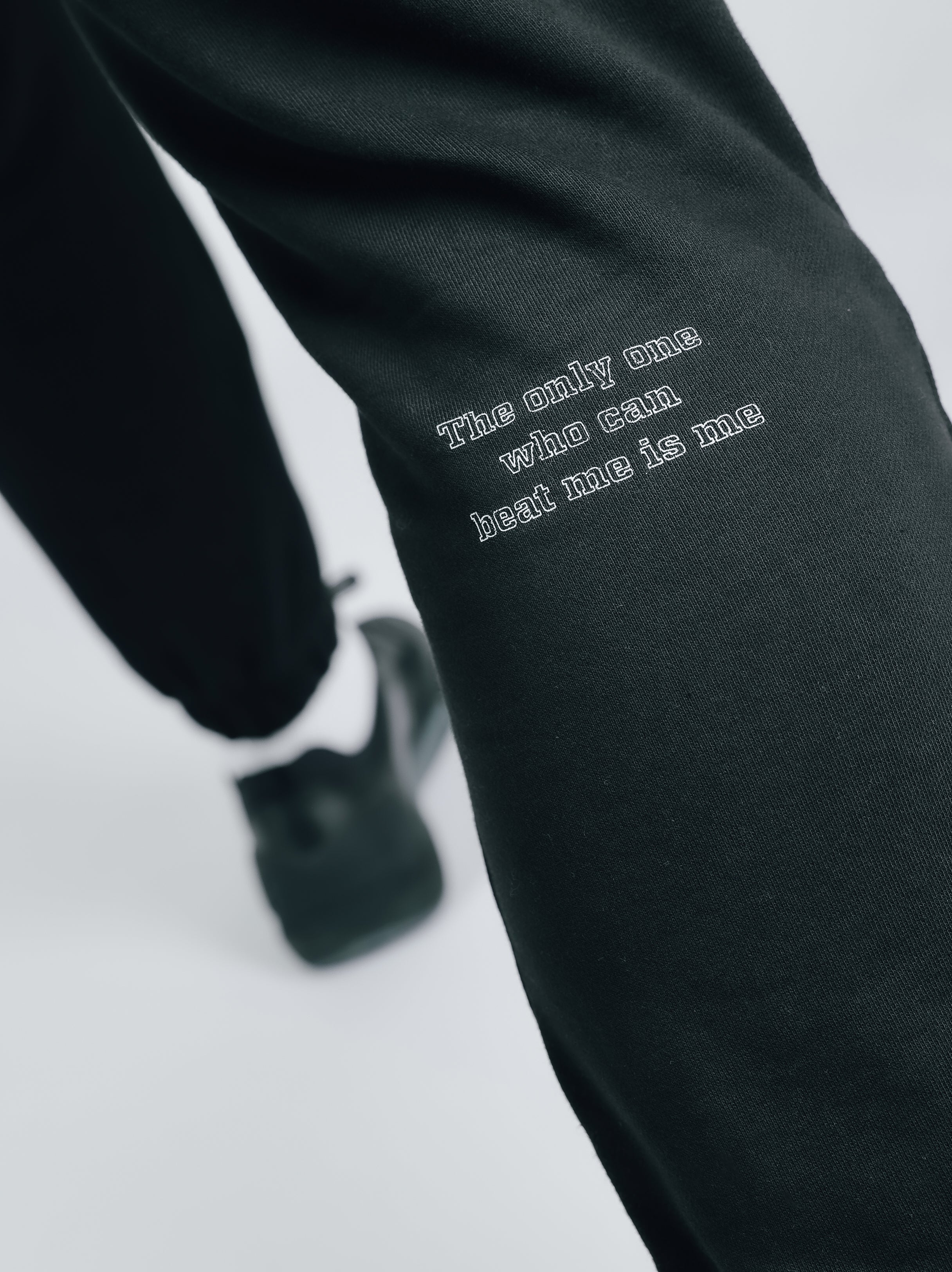 SWEAT LONG PANTS【BLACK】