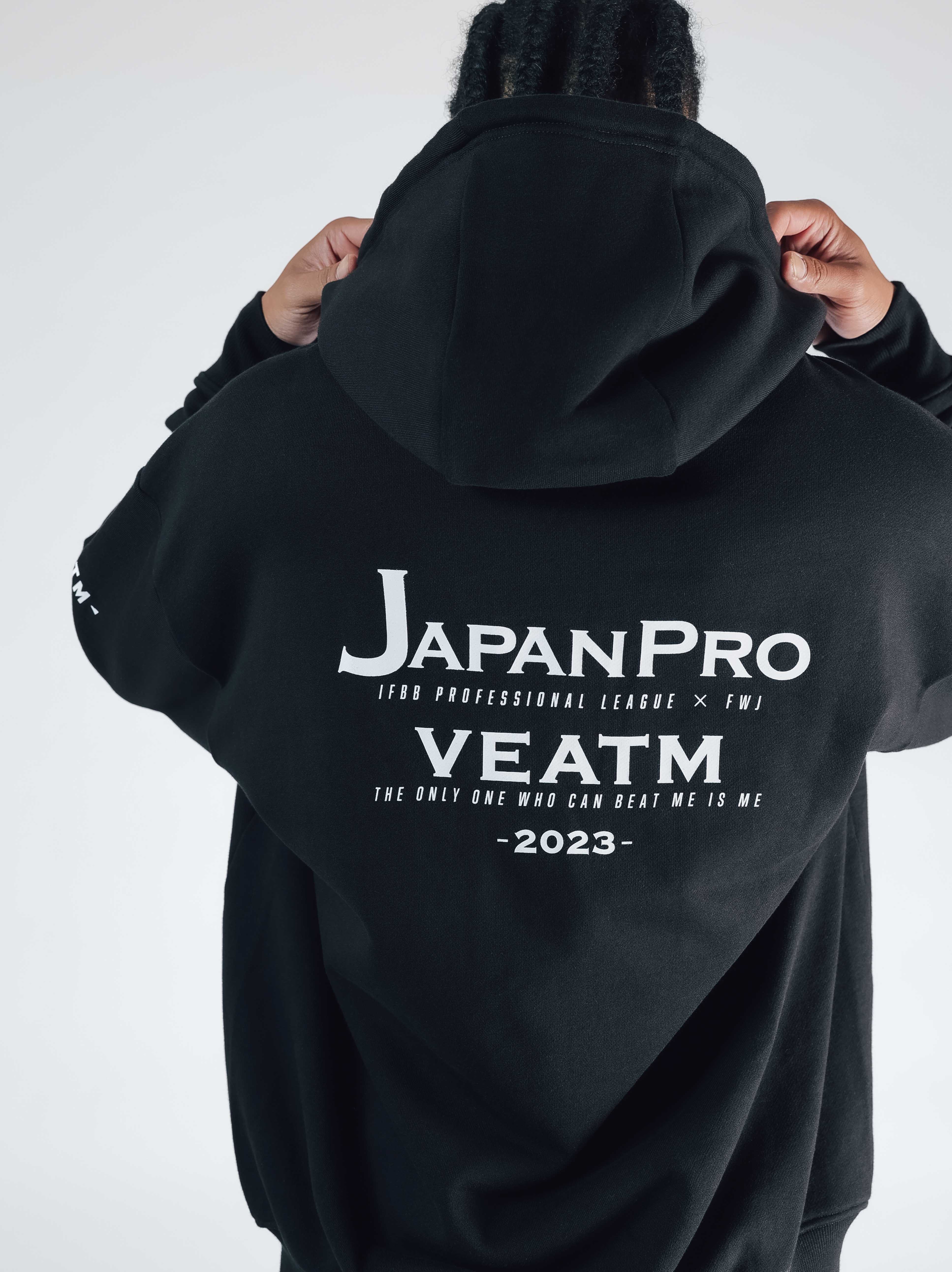 【非売品】FWJ×VEATM Japanプロパーカー　XLサイズクロノス
