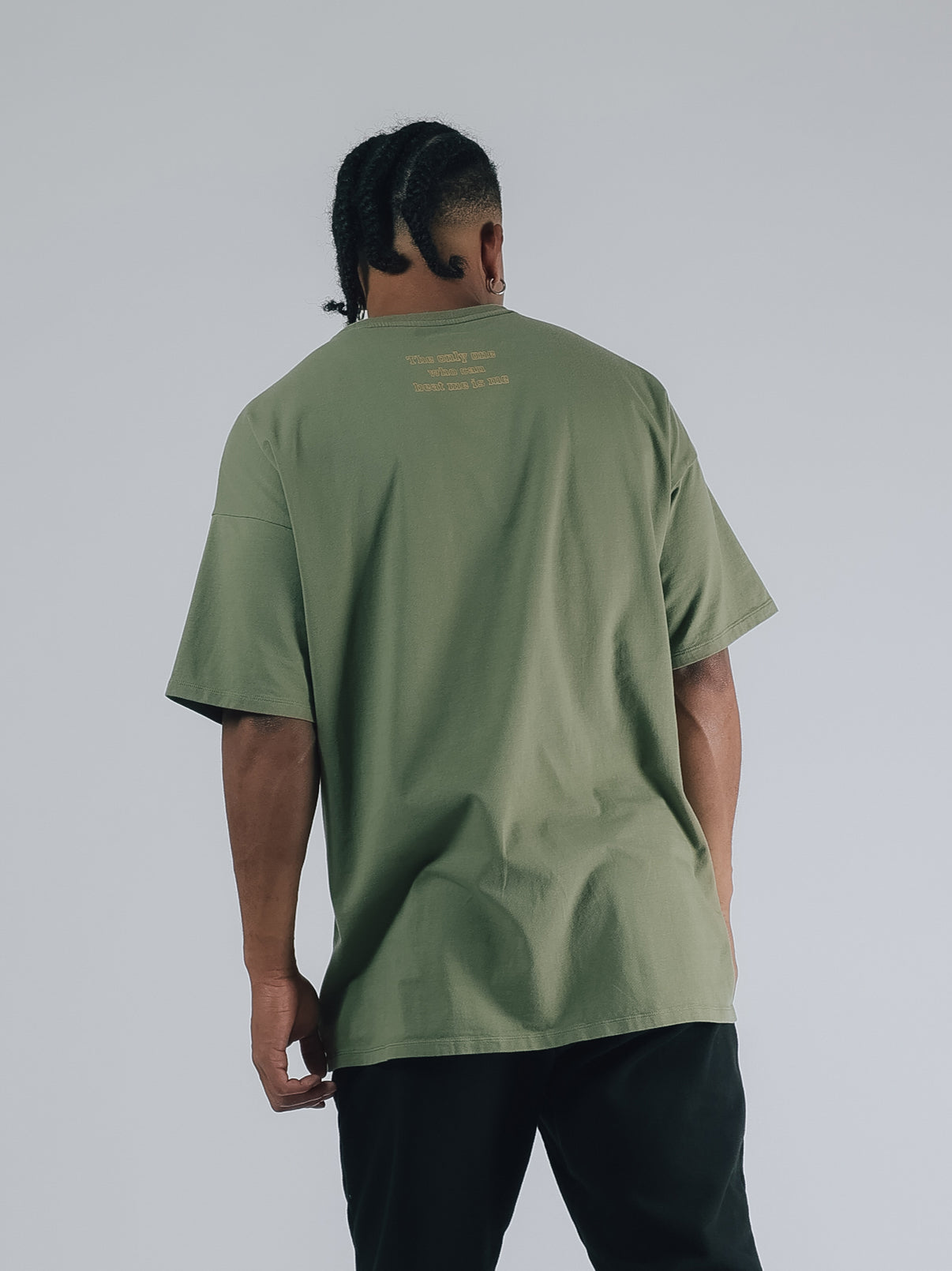 SHORT SLEEVE BIG T-SHIRT【KHAKI】