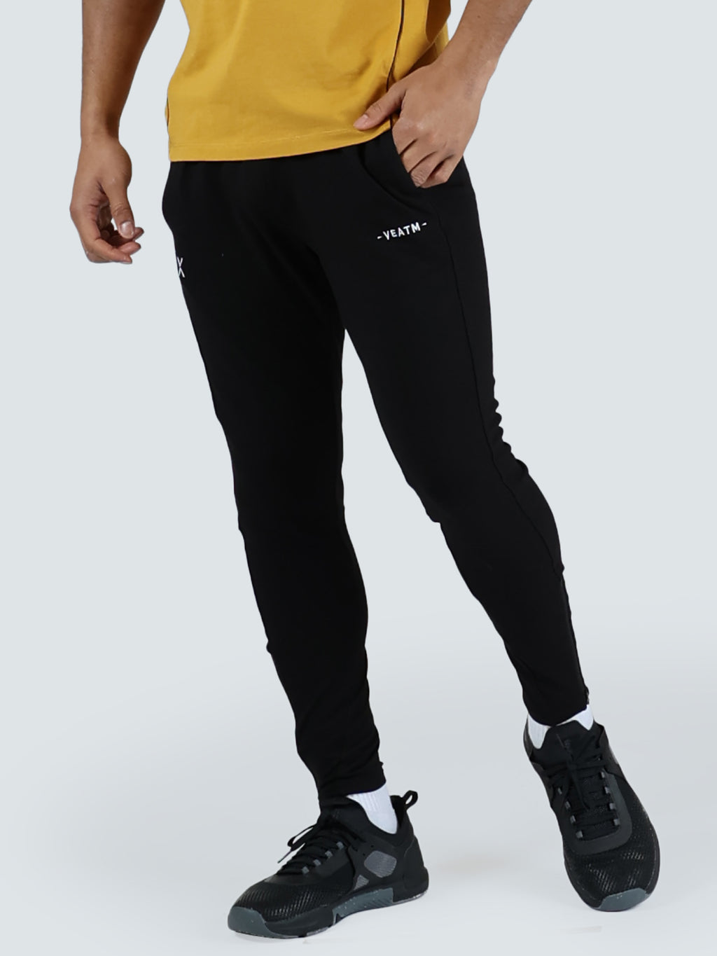 WARM UP STRETCH LONGPANTS【BLACK】| VEATM 公式ショッピングサイト