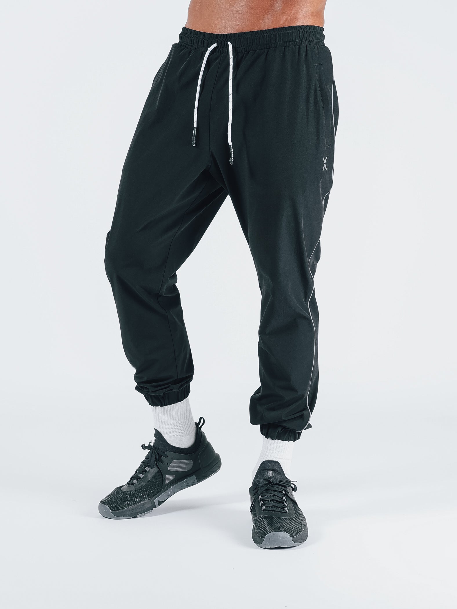 WIND STRETCH LONGPANTS【BLACK】