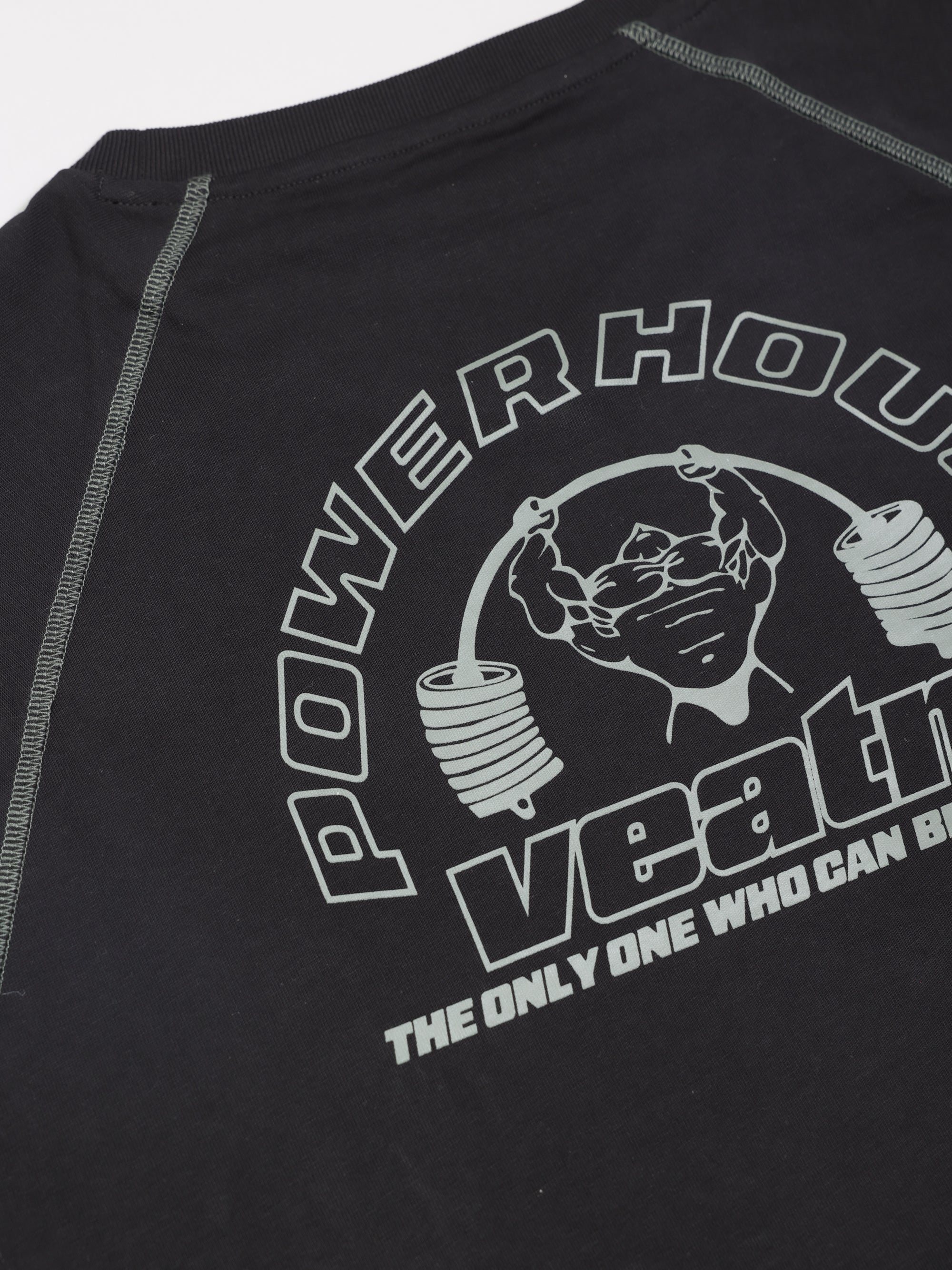 POWER HOUSE GYM×VEATM BIG T-SHIRT