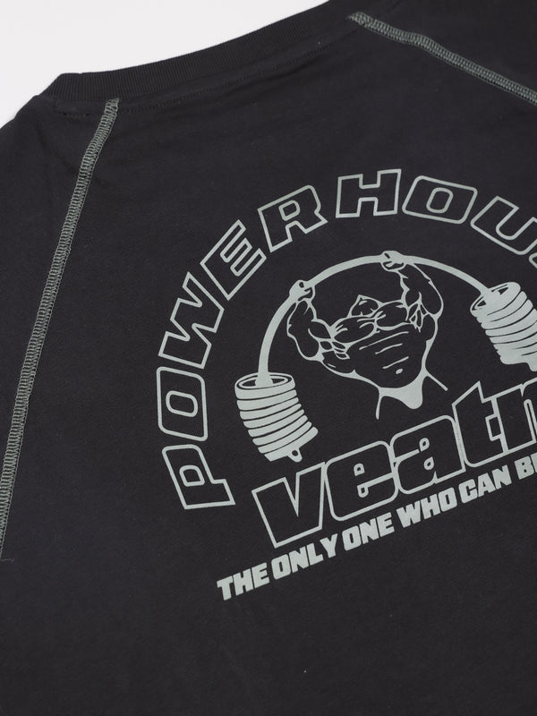 POWER HOUSE GYM×VEATM BIG T-SHIRT