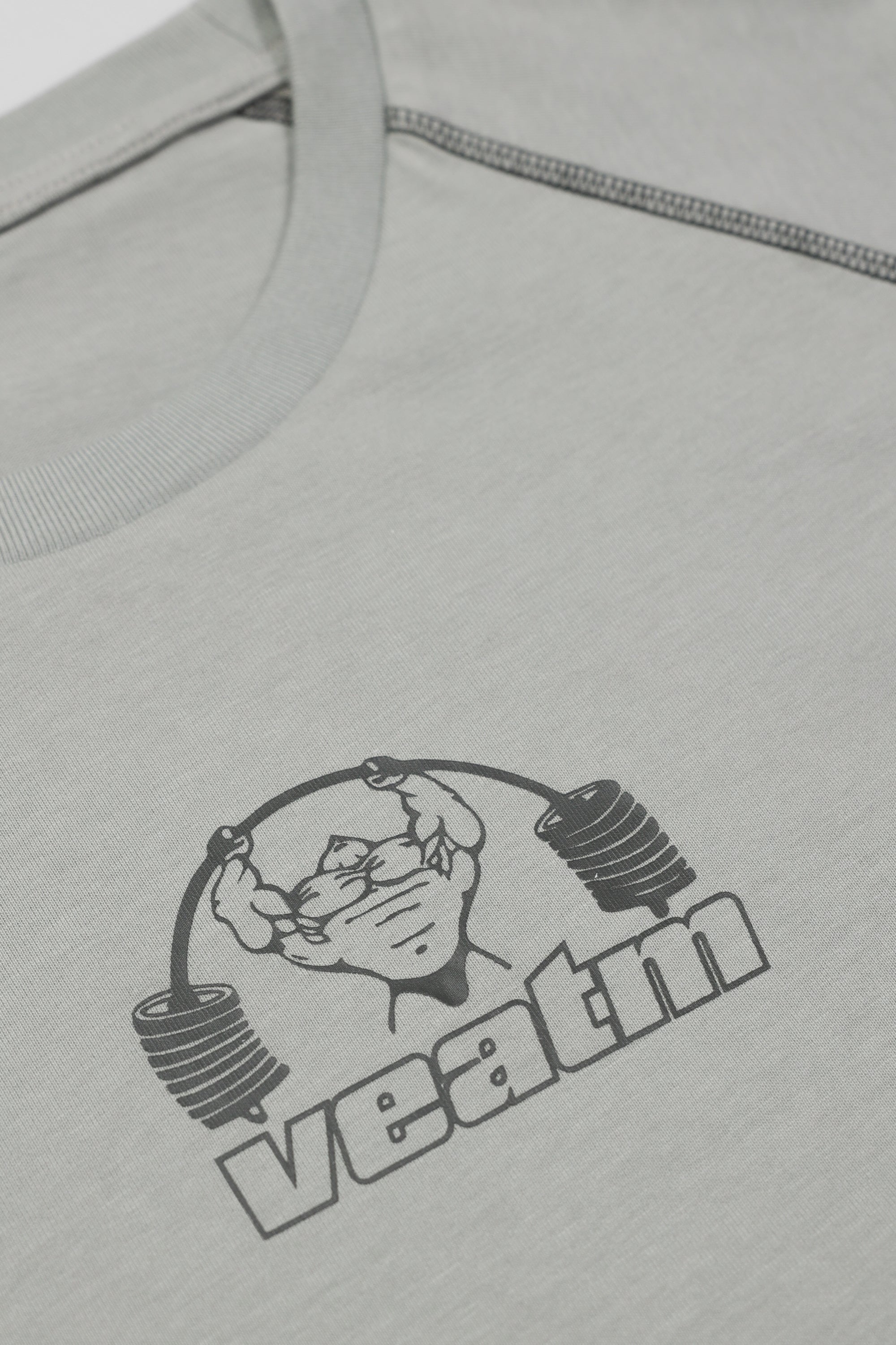 POWER HOUSE GYM×VEATM BIG T-SHIRT