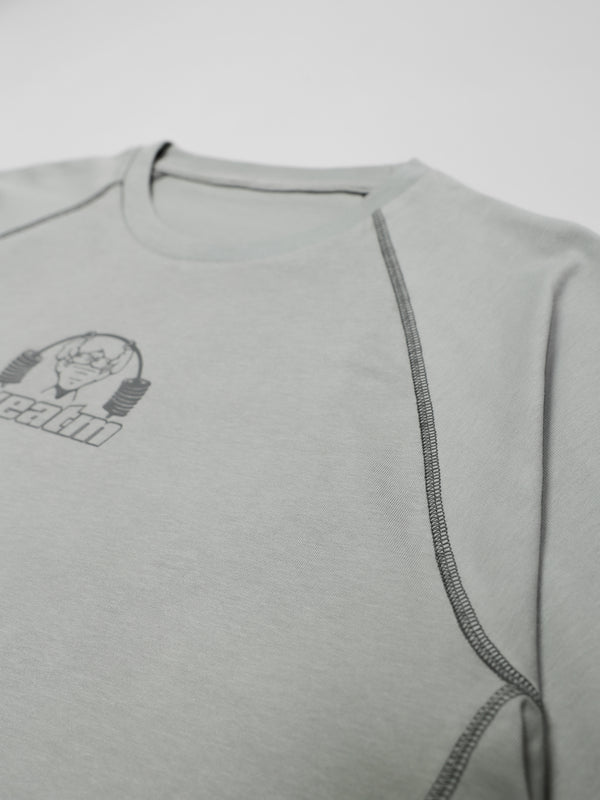 POWER HOUSE GYM×VEATM BIG T-SHIRT