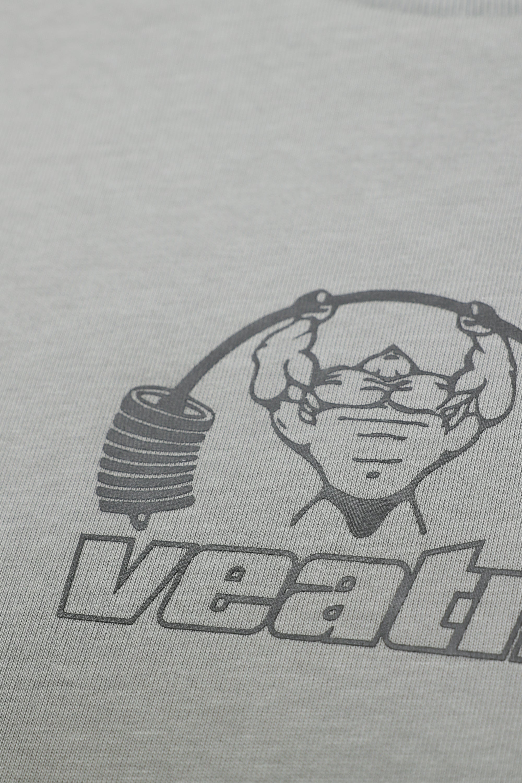 POWER HOUSE GYM×VEATM BIG T-SHIRT