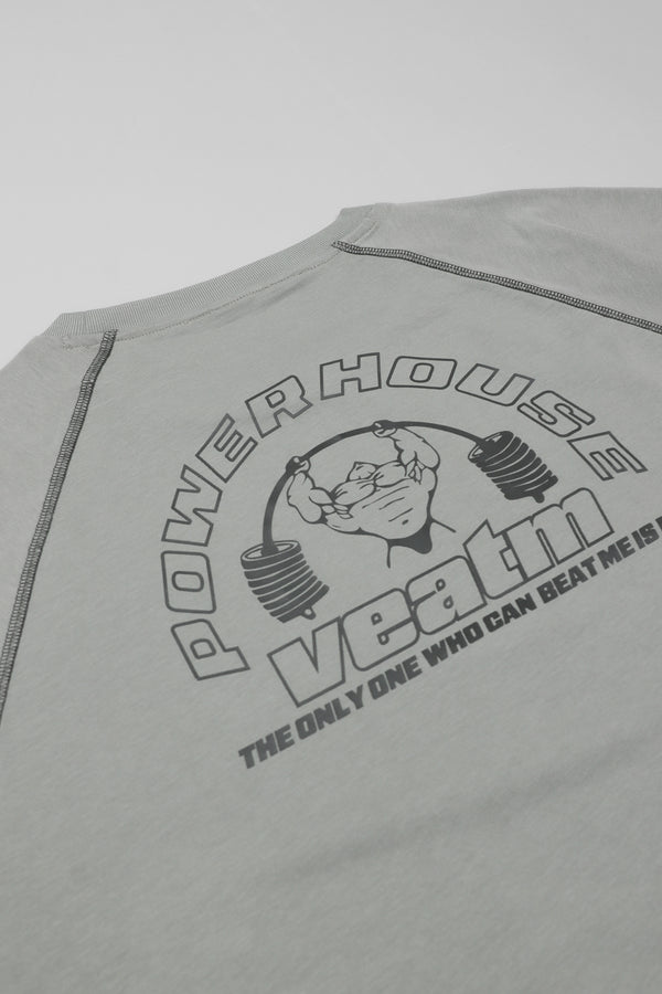 POWER HOUSE GYM×VEATM BIG T-SHIRT