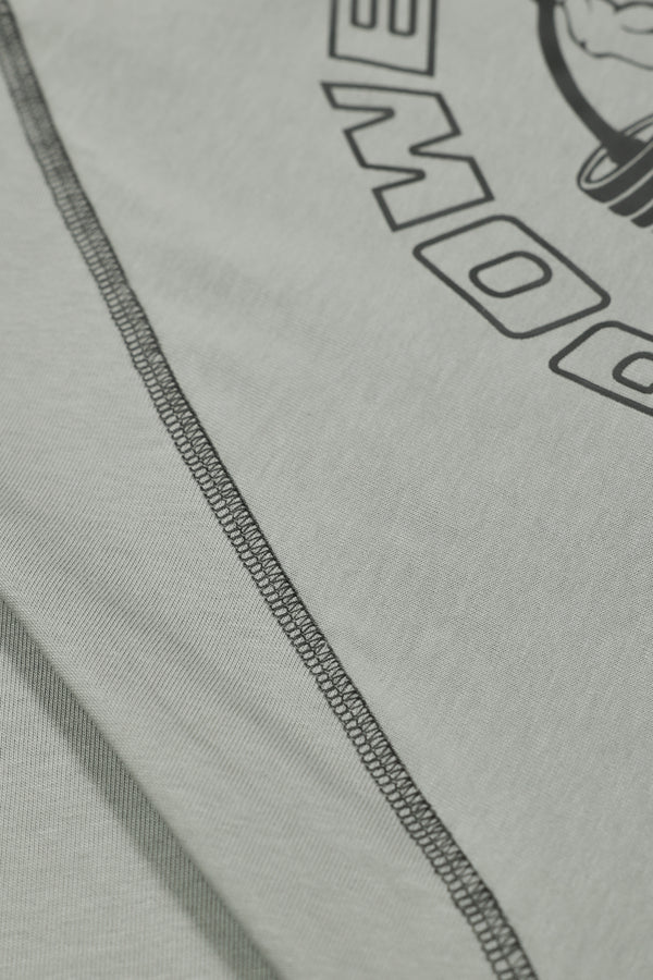 POWER HOUSE GYM×VEATM BIG T-SHIRT