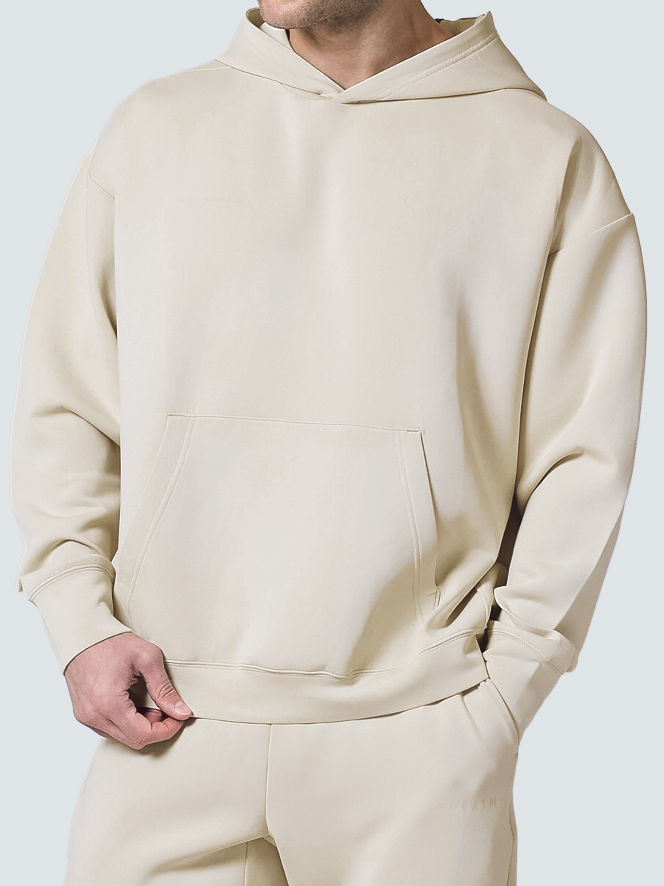 DOUBLE KNIT HOODIE