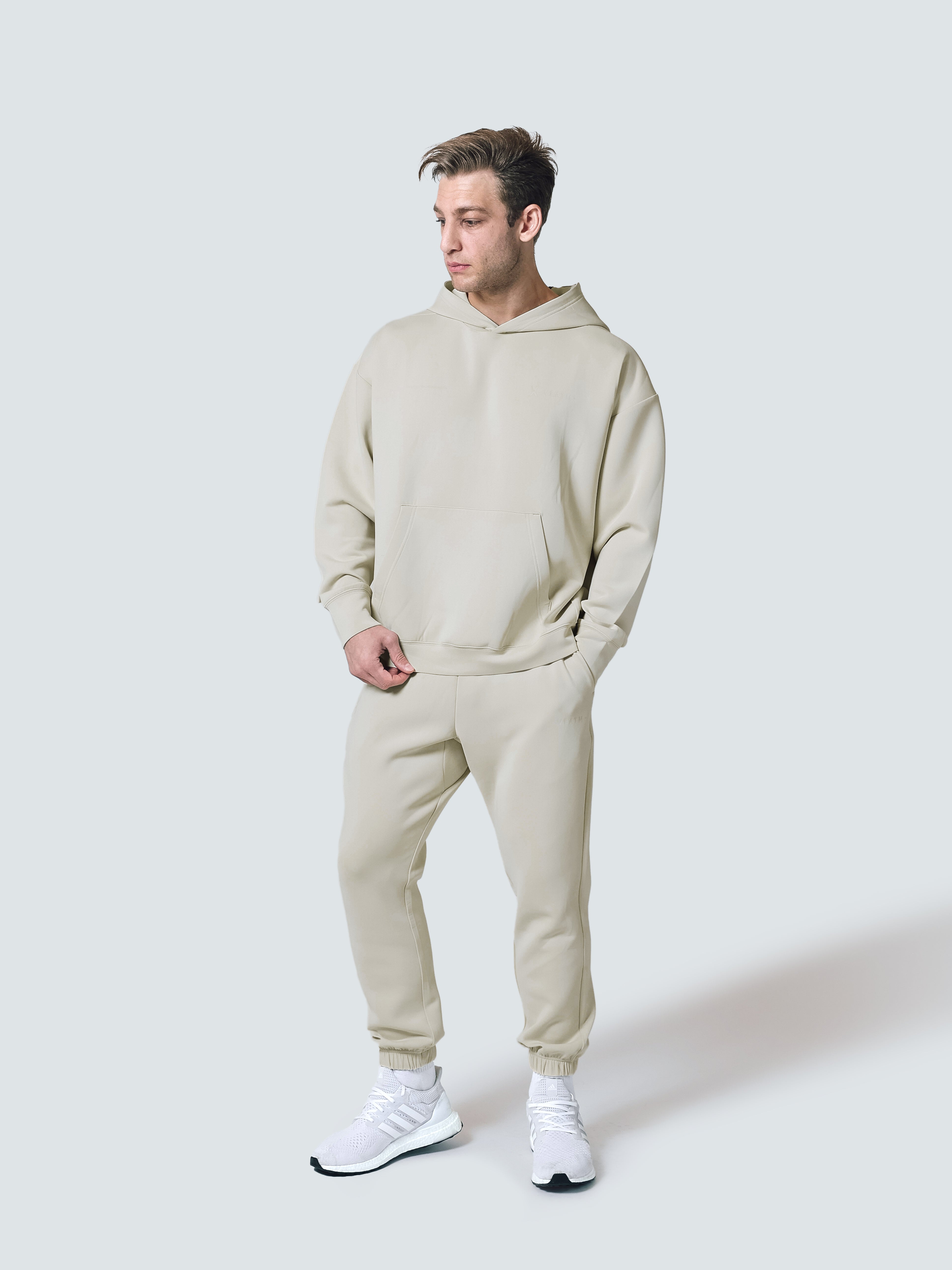 DOUBLE KNIT HOODIE