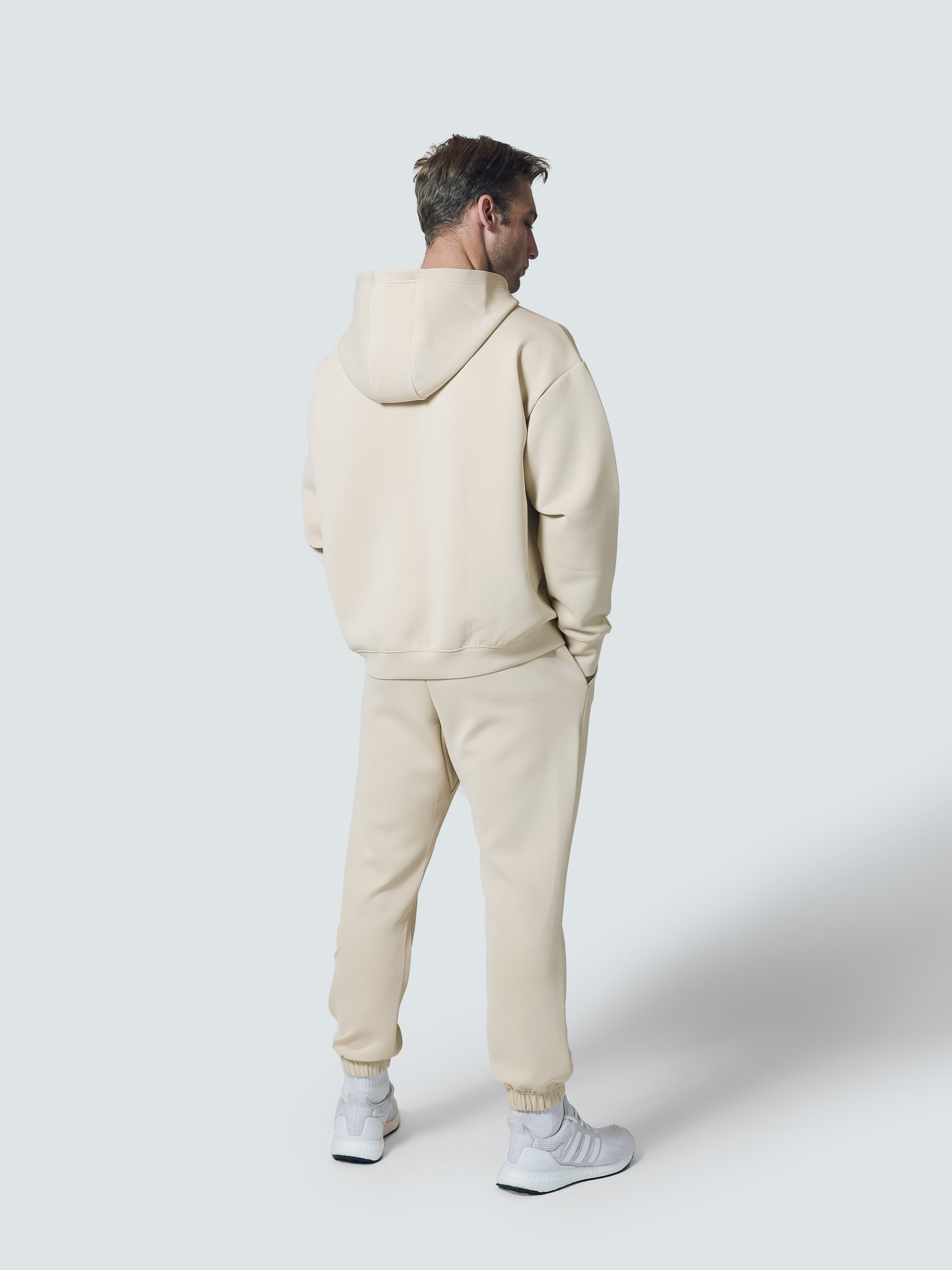 DOUBLE KNIT HOODIE