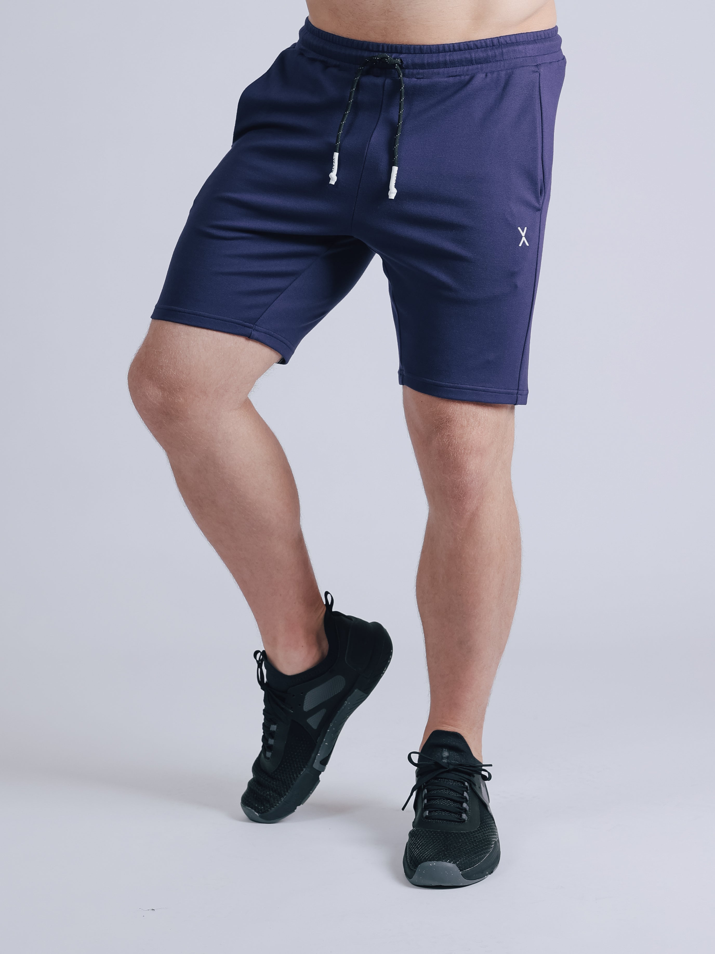 WARM UP STRETCH SHORT PANTS【NAVY】