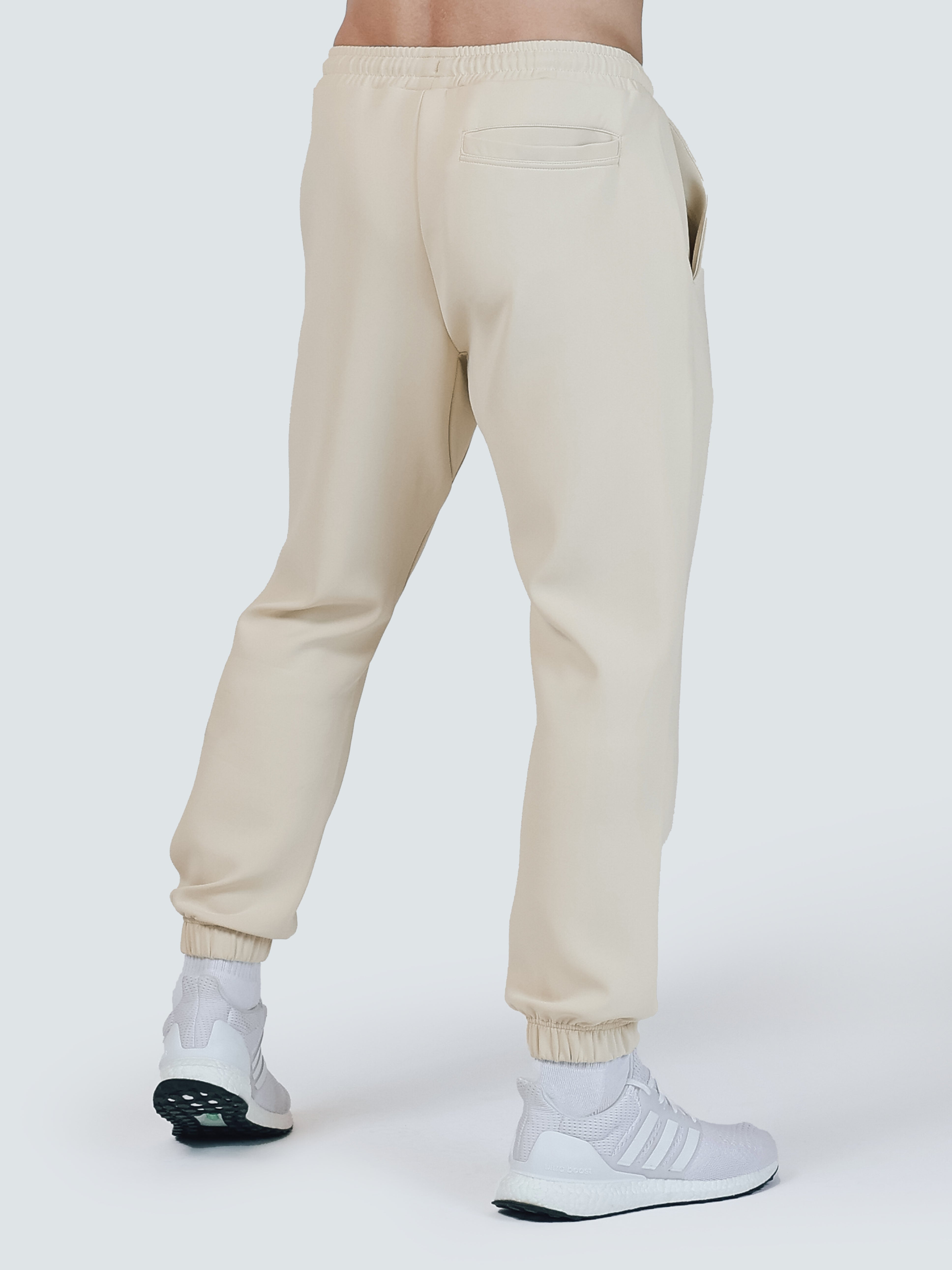 DOUBLE KNIT LONG PANTS