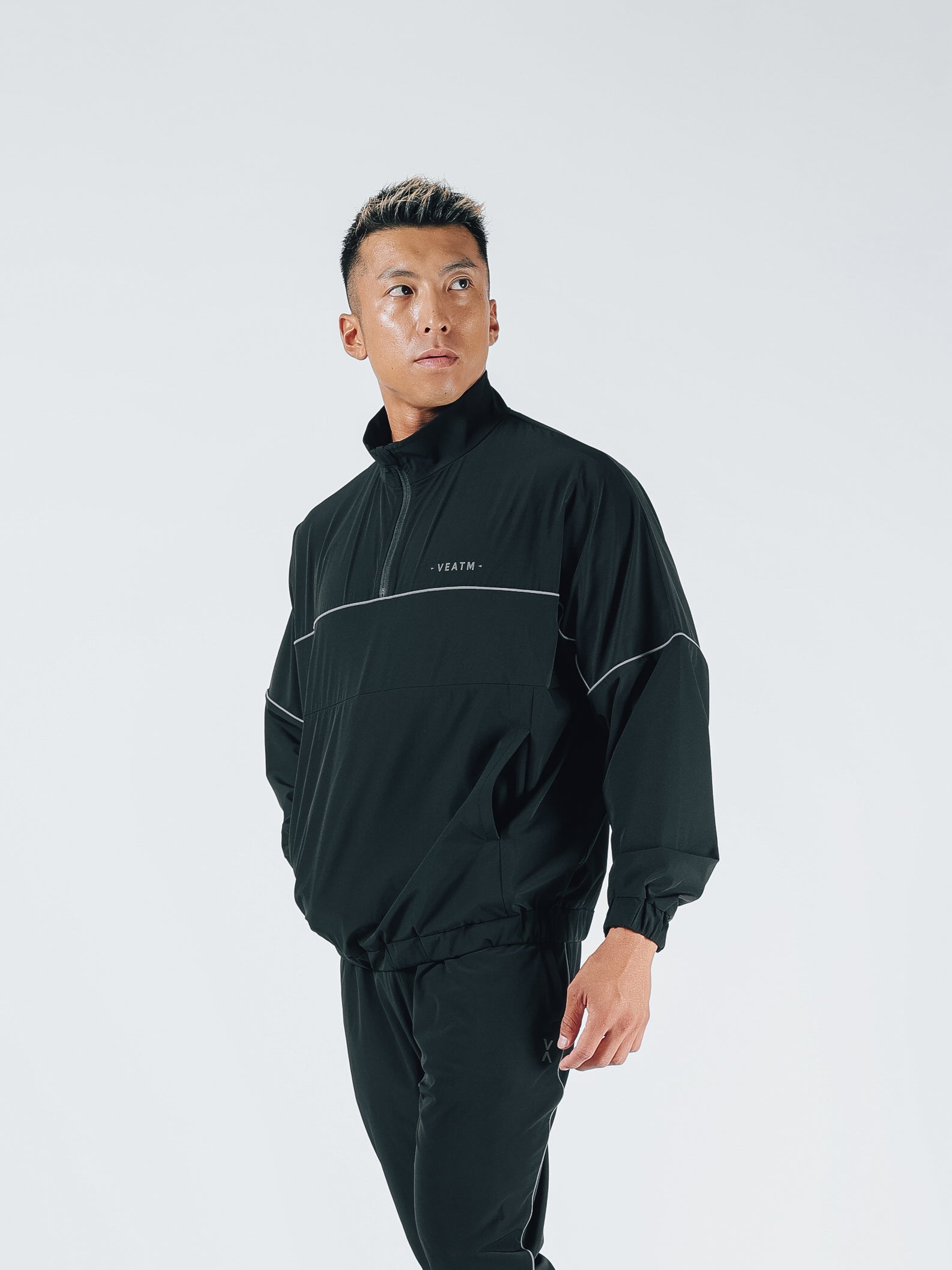 終売品 VEATM WIND STRETCH BLOUSON【BLACK】Ｍ size | varquimica.com.co