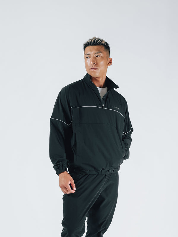 WIND STRETCH BLOUSON【BLACK】 