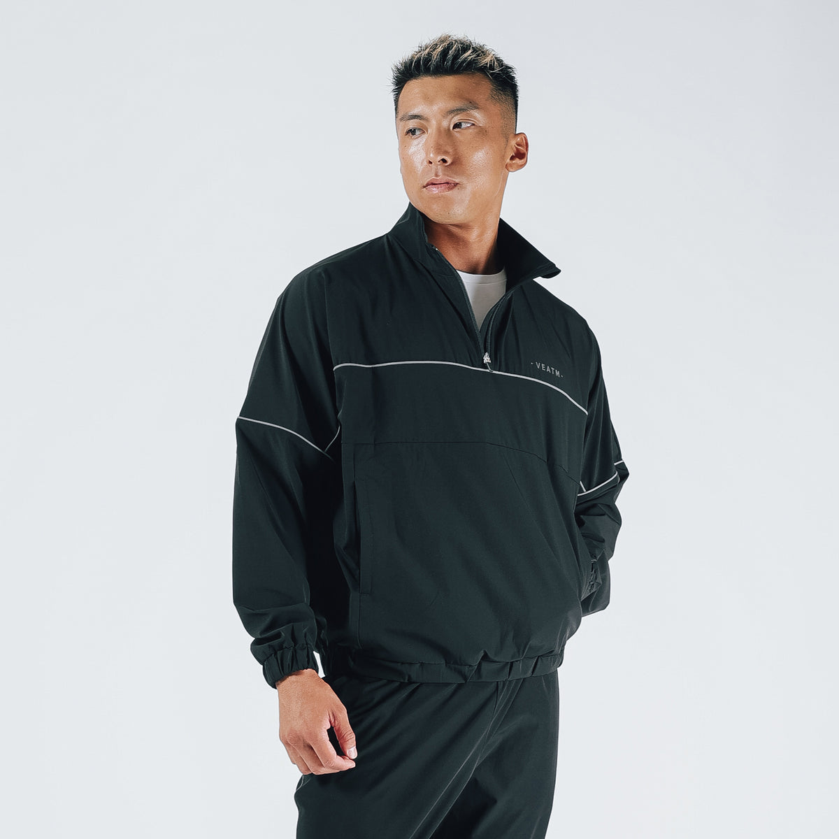 WIND STRETCH BLOUSON【BLACK】