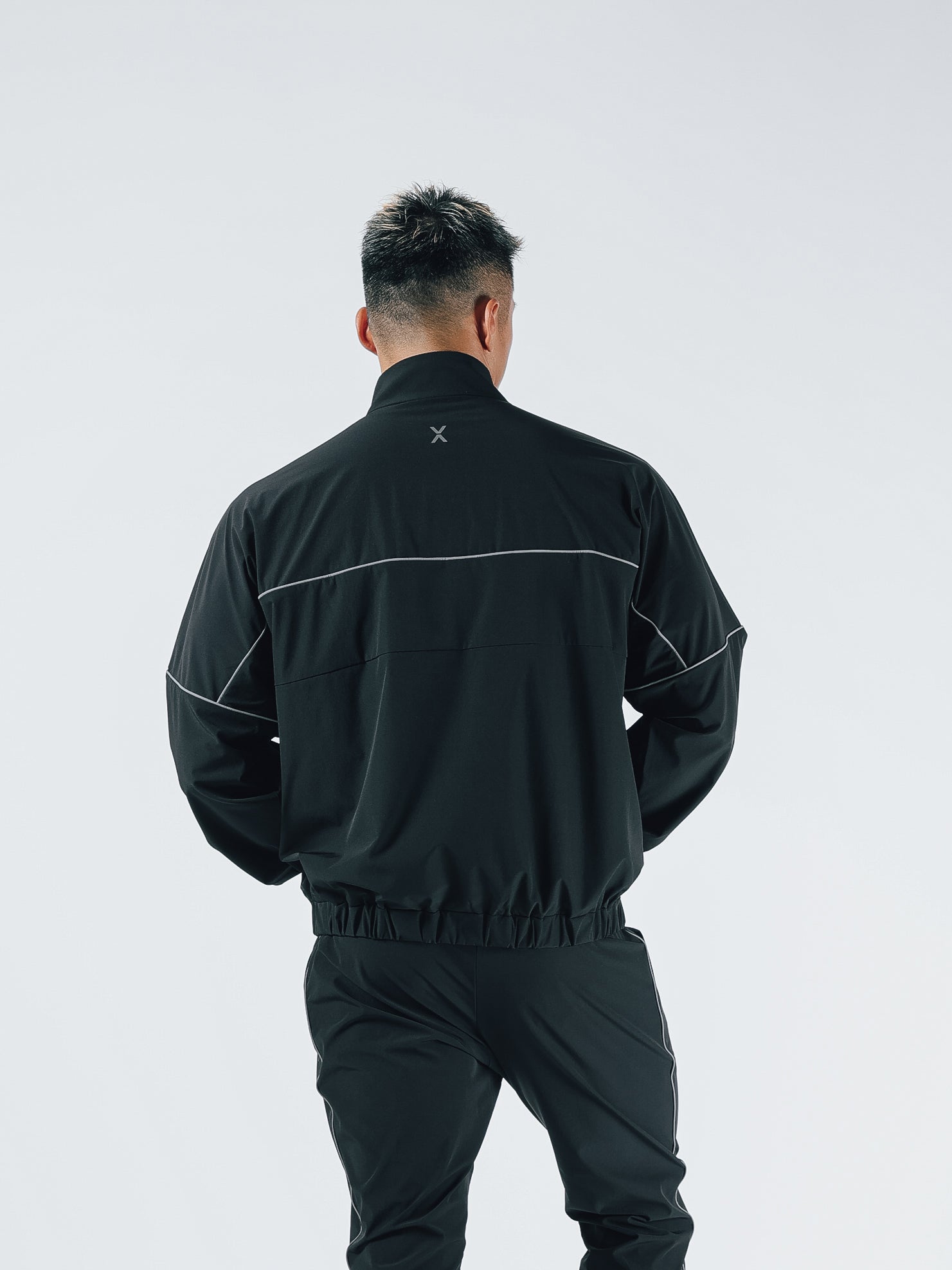 WIND STRETCH BLOUSON【BLACK】