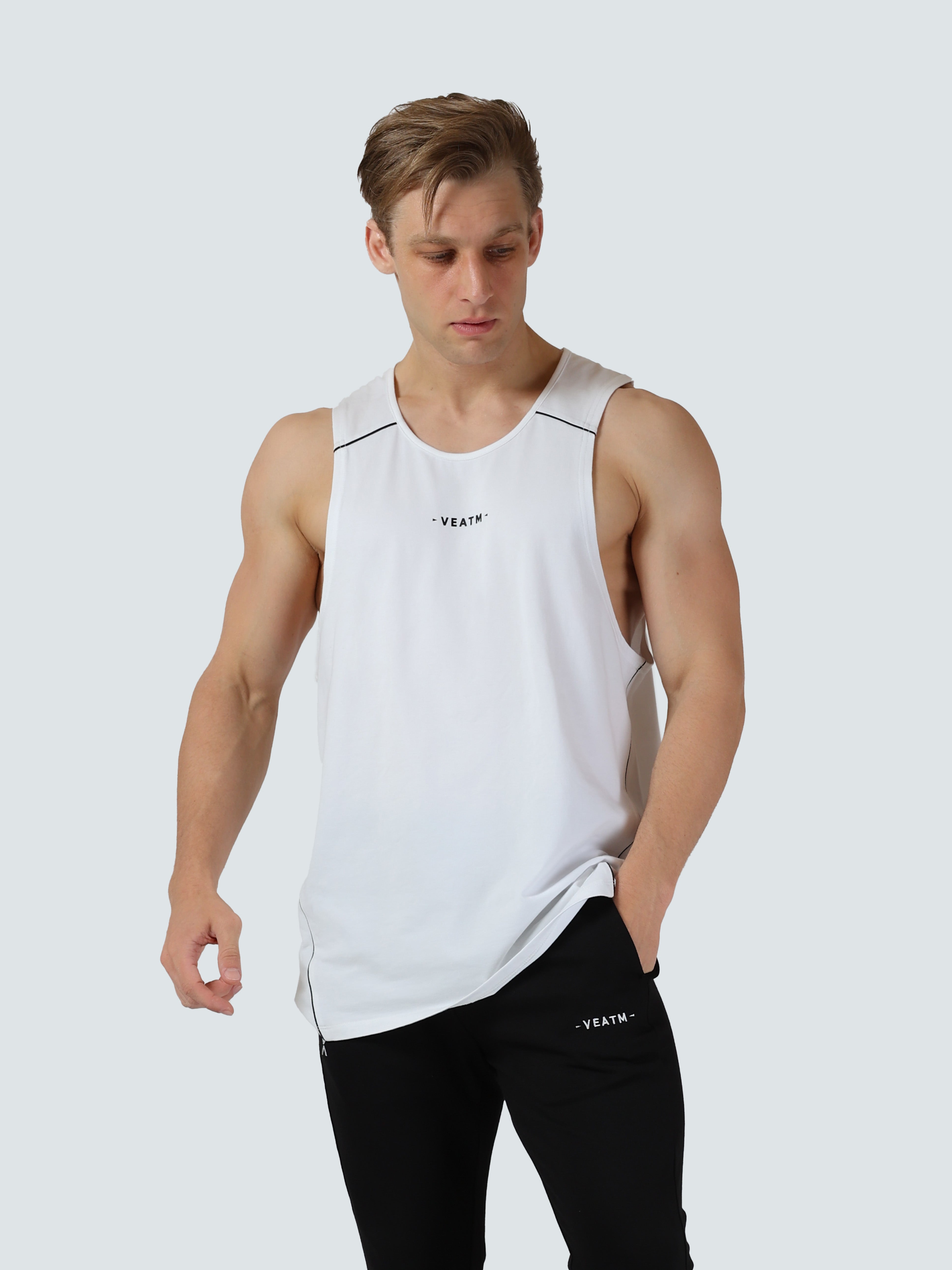 REGULAR TANK TOP【CHARCOAL】 | VEATM 公式ショッピングサイト