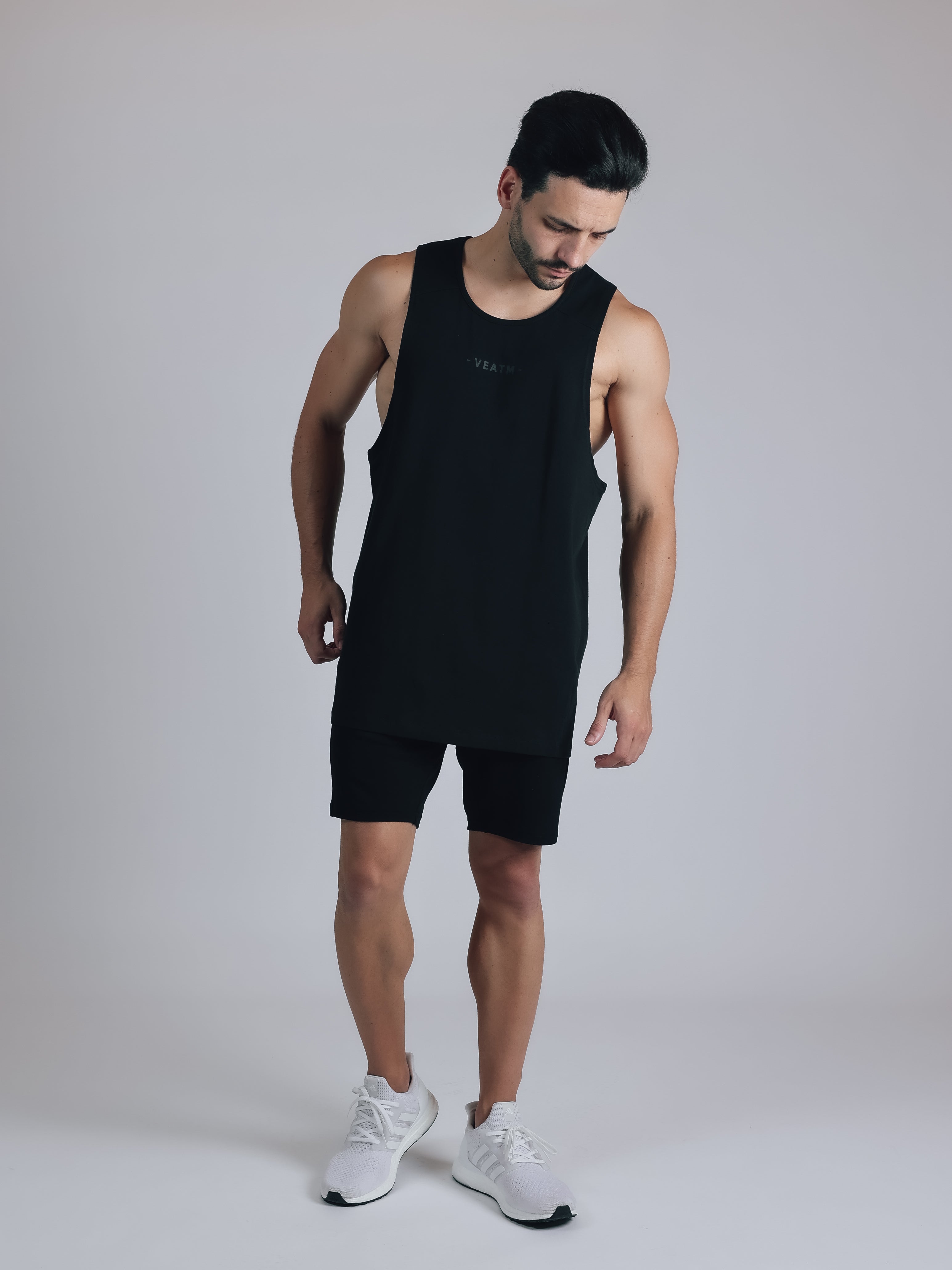 REGULAR TANK TOP【BLACK】
