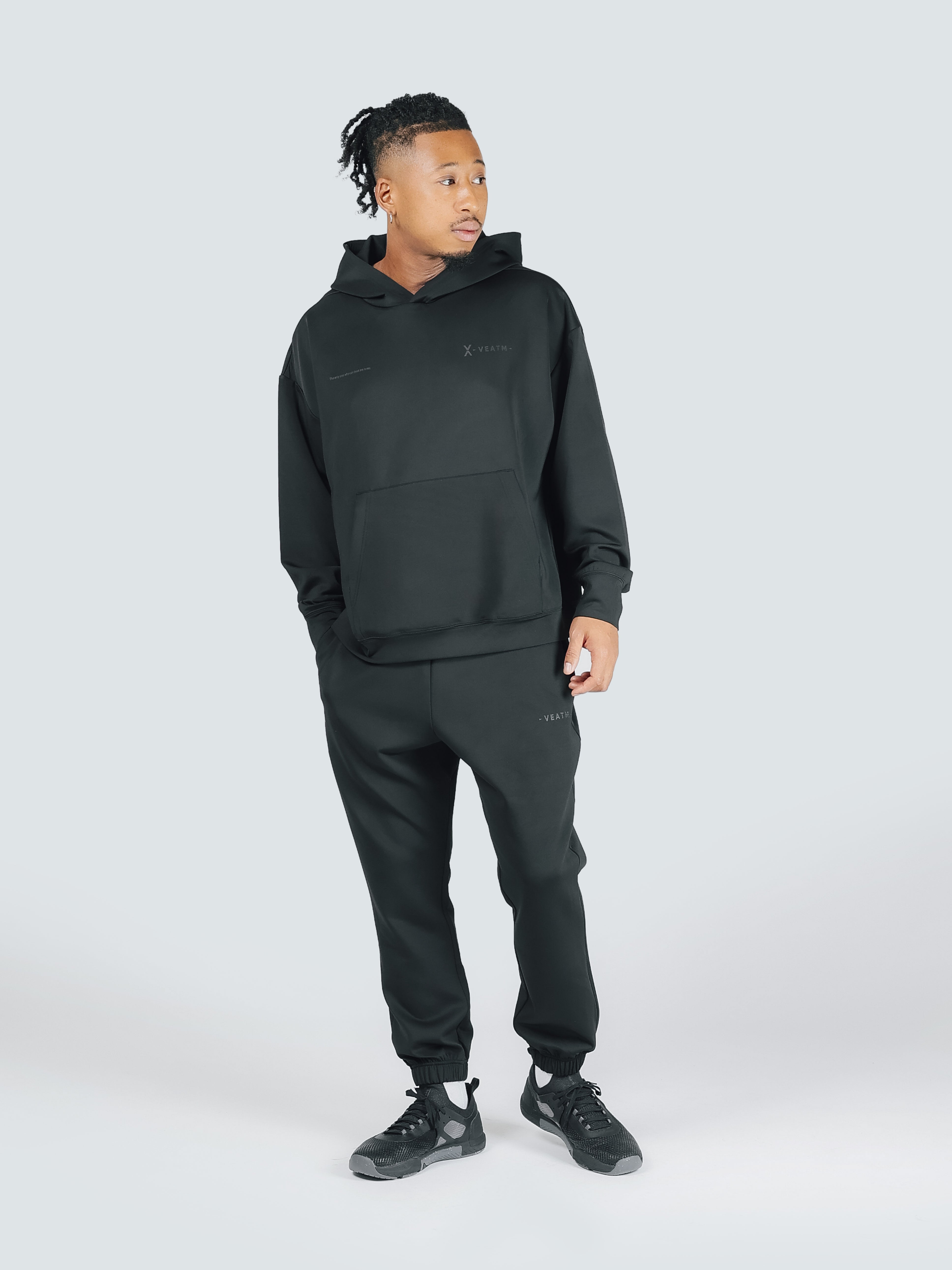 DOUBLE KNIT HOODIE