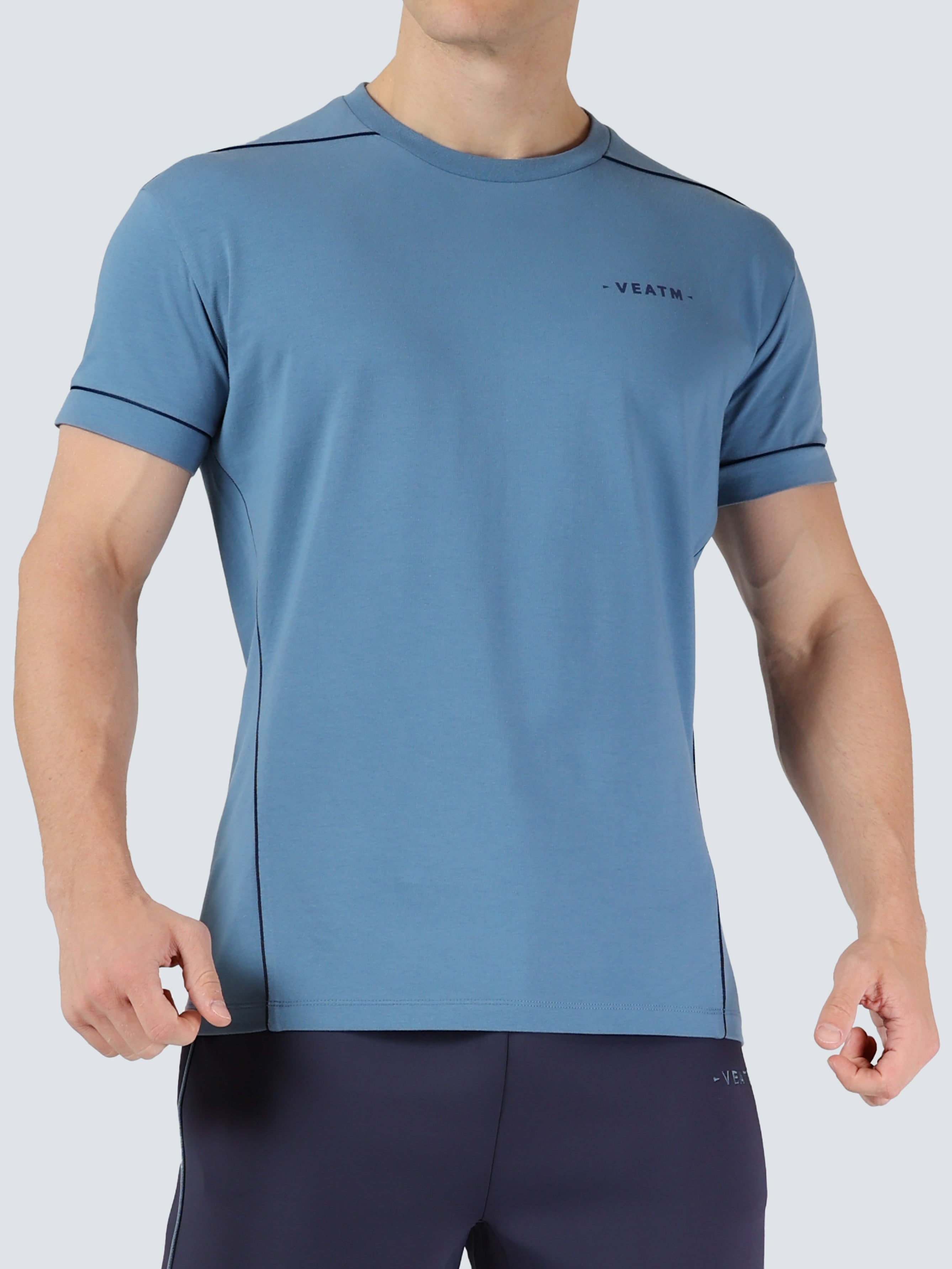 SHORT SLEEVE SLIM T-SHIRT