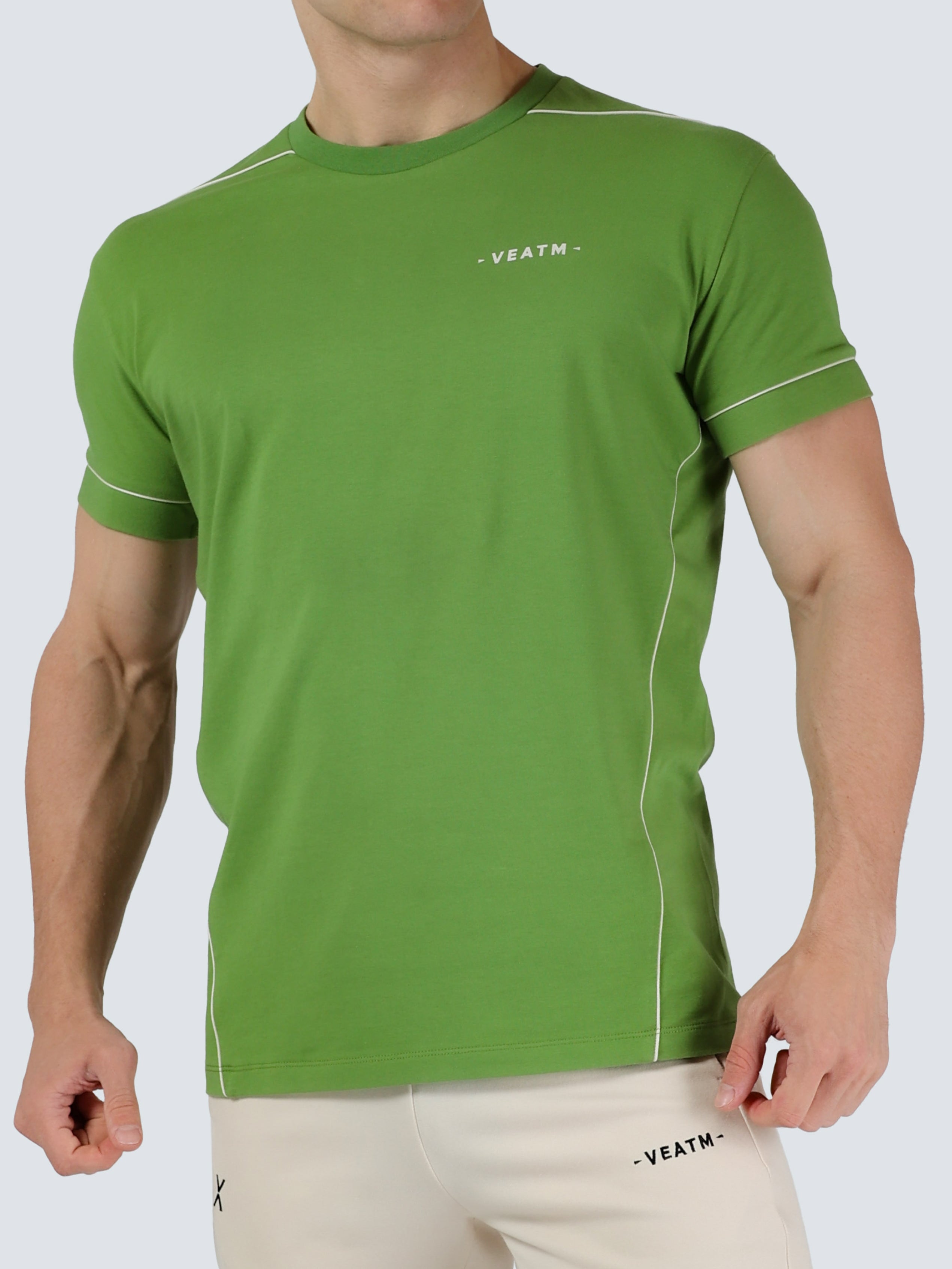 SHORT SLEEVE SLIM T-SHIRT