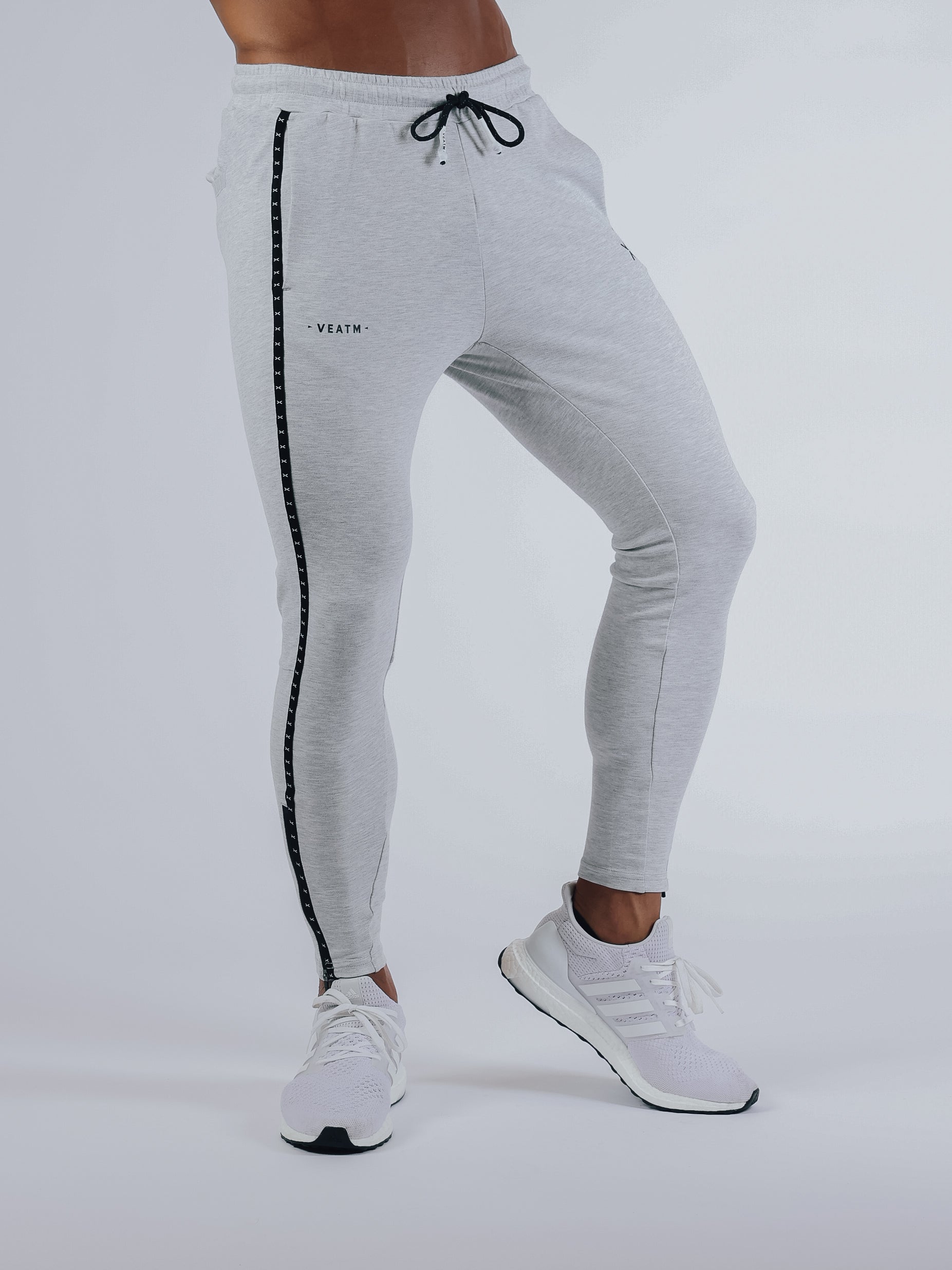 WARM UP STRETCH LONG PANTS【LIGHT GRAY】