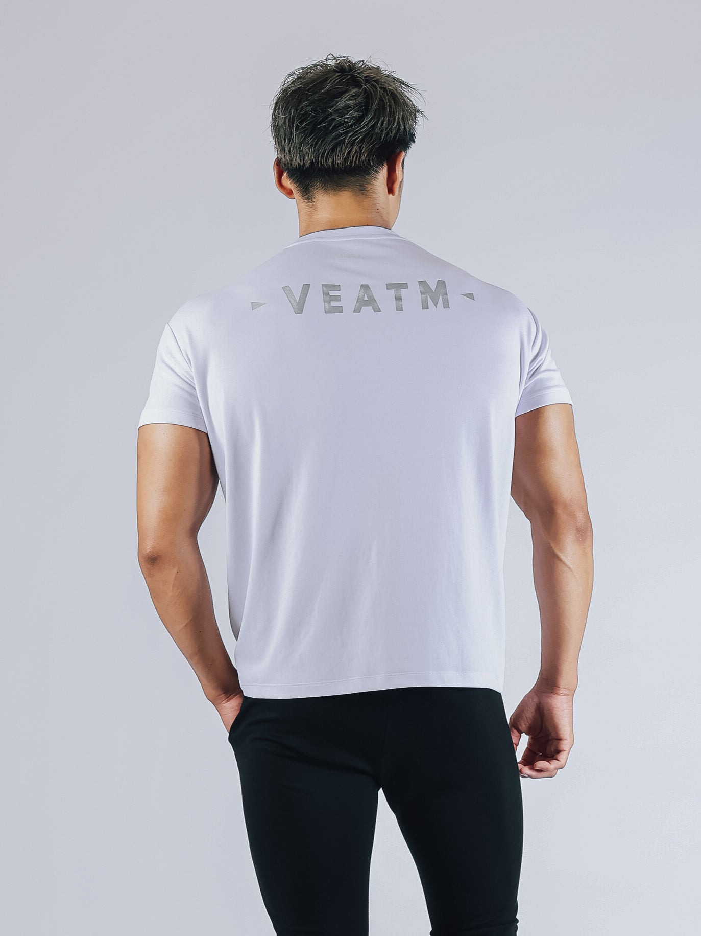 SHORT SLEEVE SLIM DRY T-SHIRT【OFF WHITE】