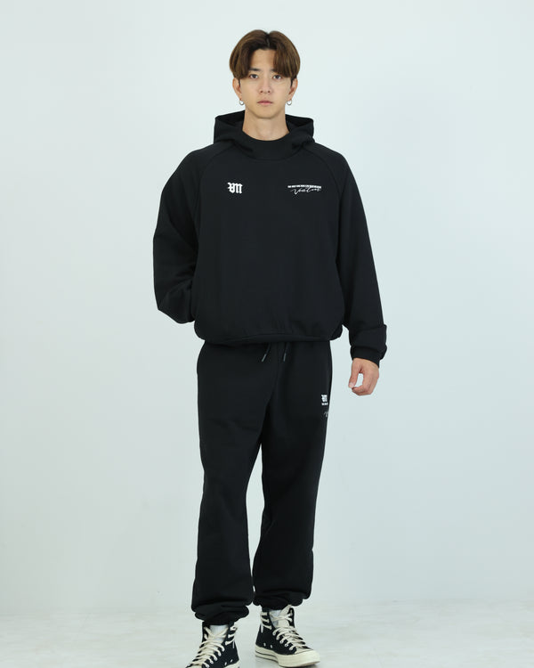 WIDE SILHOUETTE  LONG PANTS