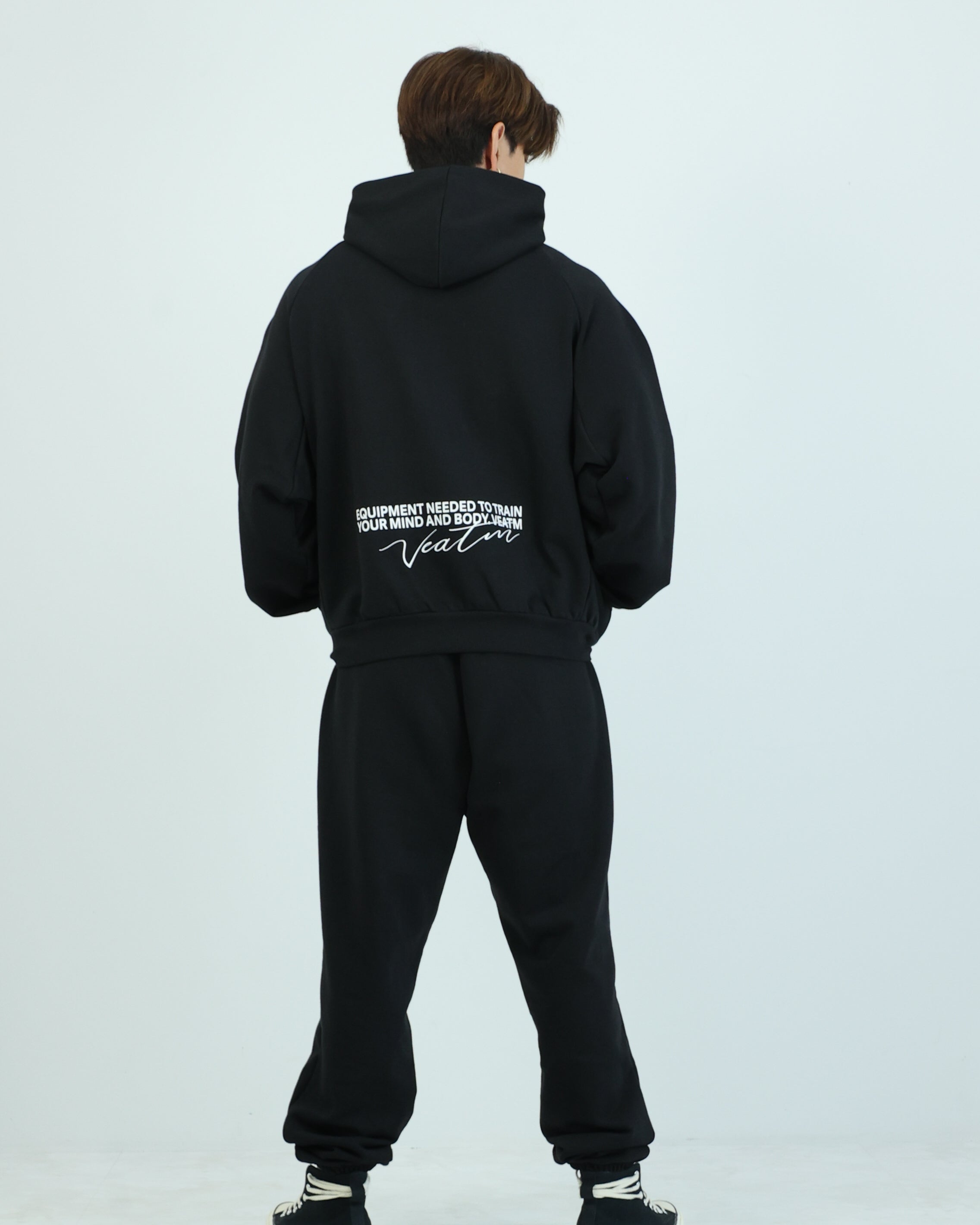 WIDE SILHOUETTE  LONG PANTS